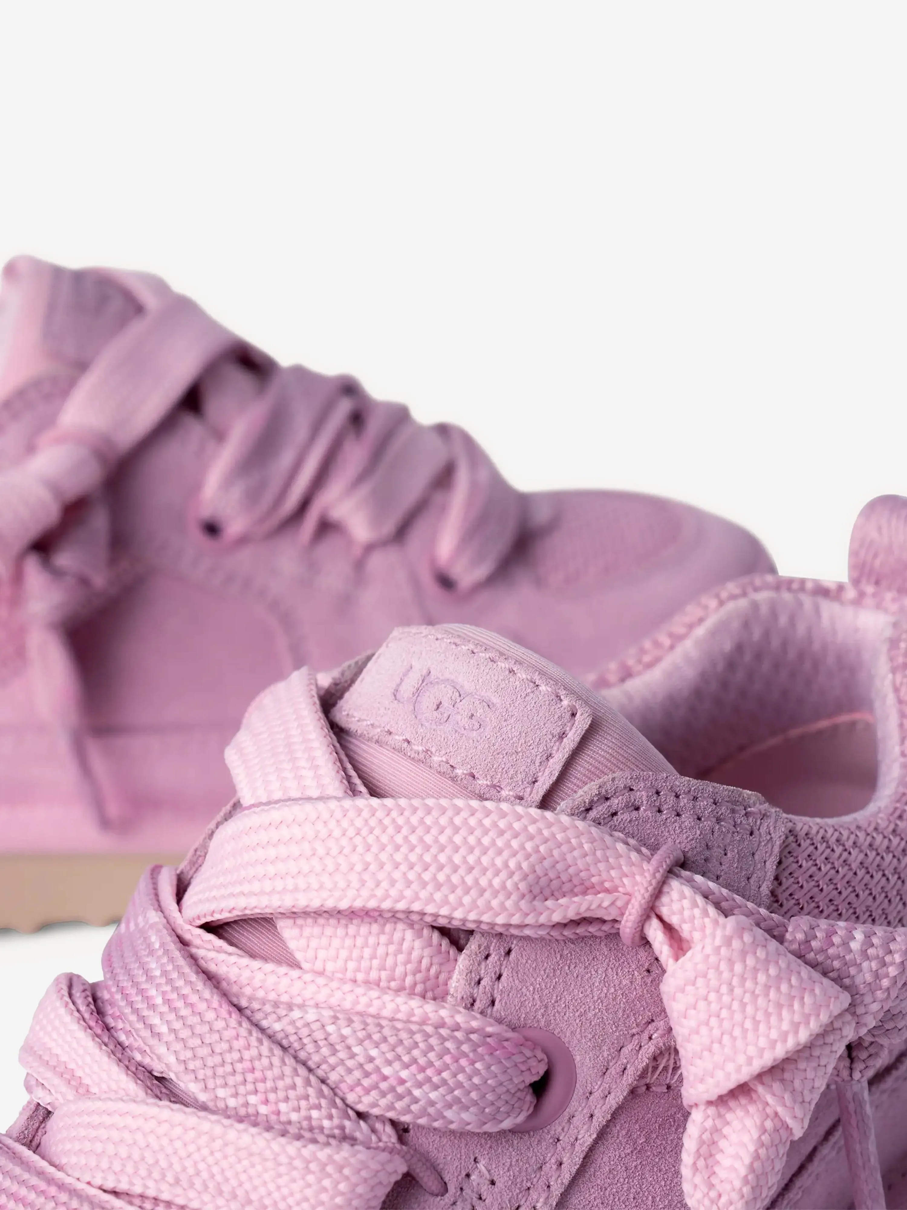 Girls Lo Lowmel Trainers in Pink