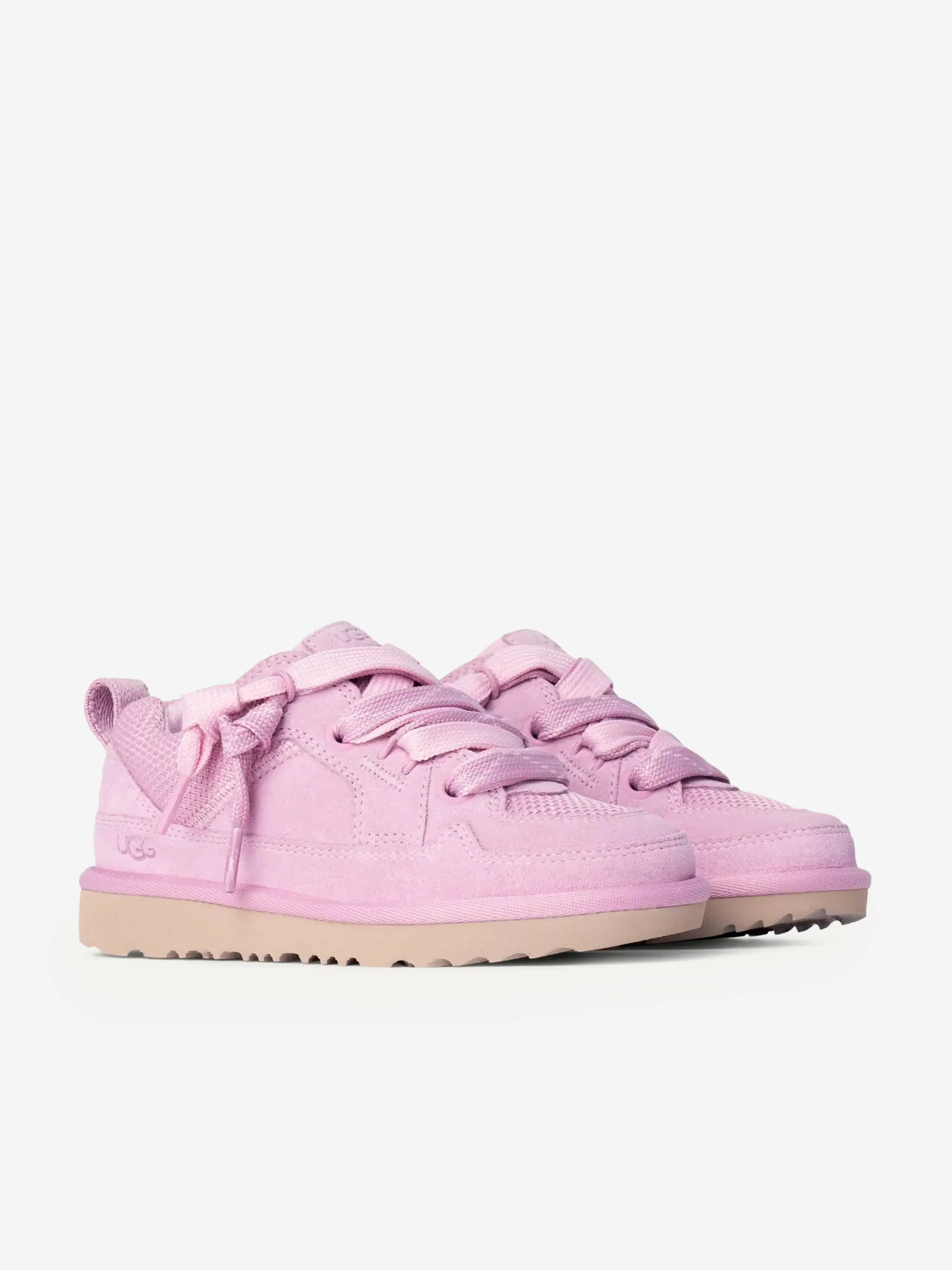 Girls Lo Lowmel Trainers in Pink