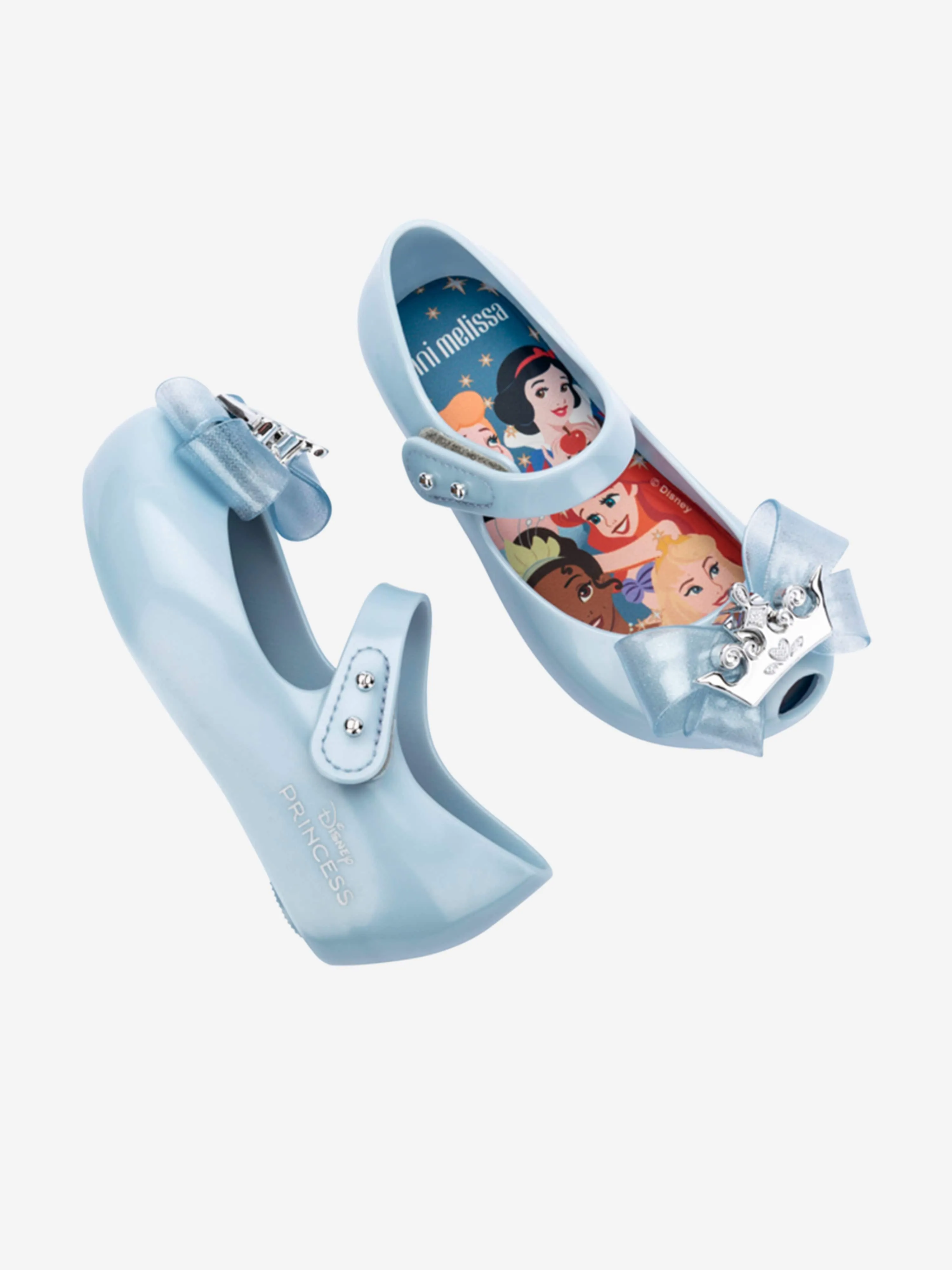 Girls Ultragirl II   Disney Princess Ballerinas in Blue
