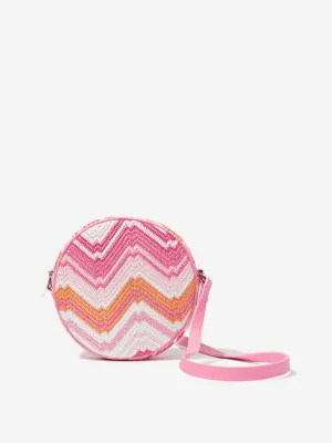 Girls Zigzag Shoulder Bag in Multicolour (20cm)