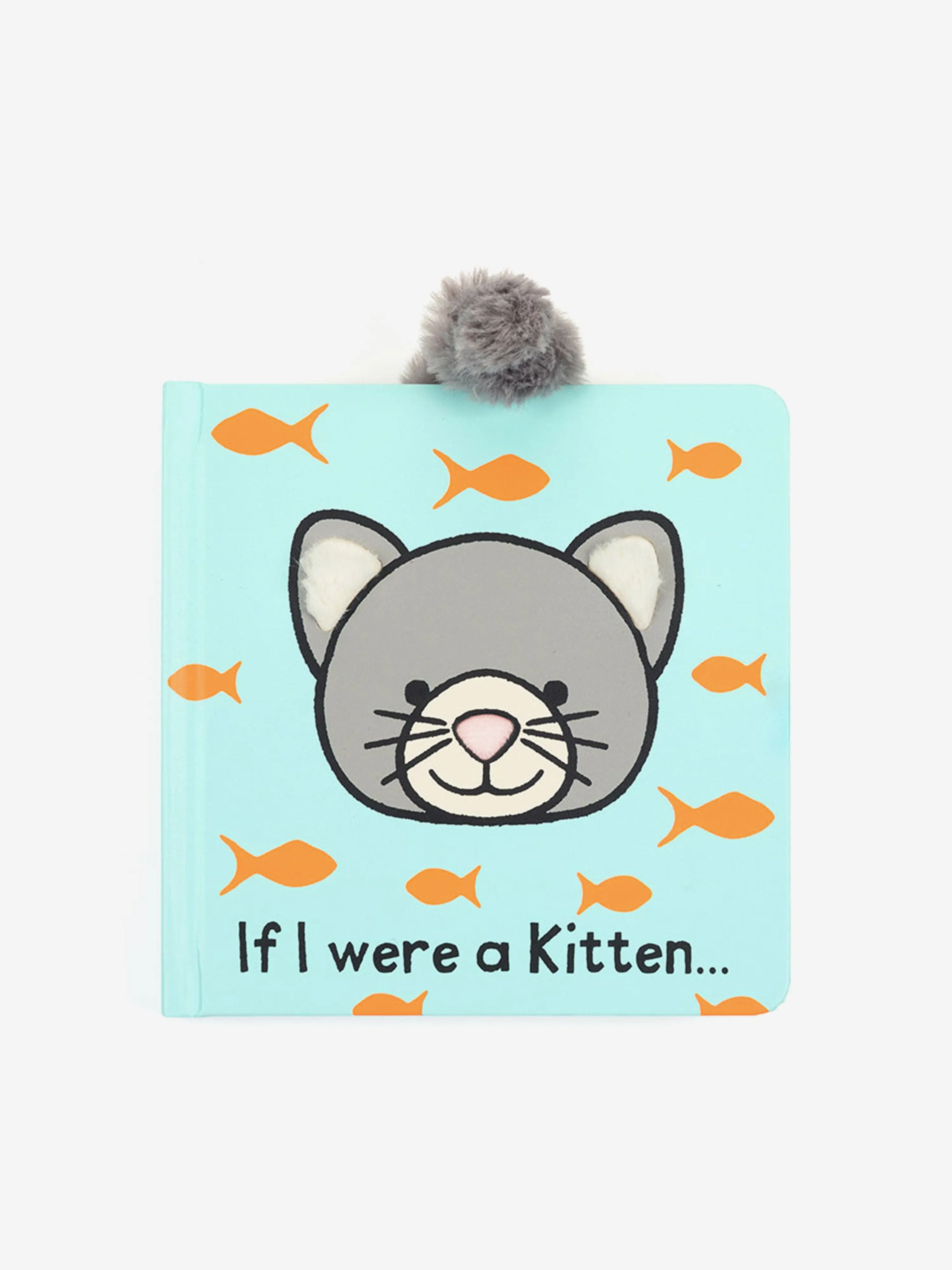 If I Were a Kitten Board Book in Blue (15cm)