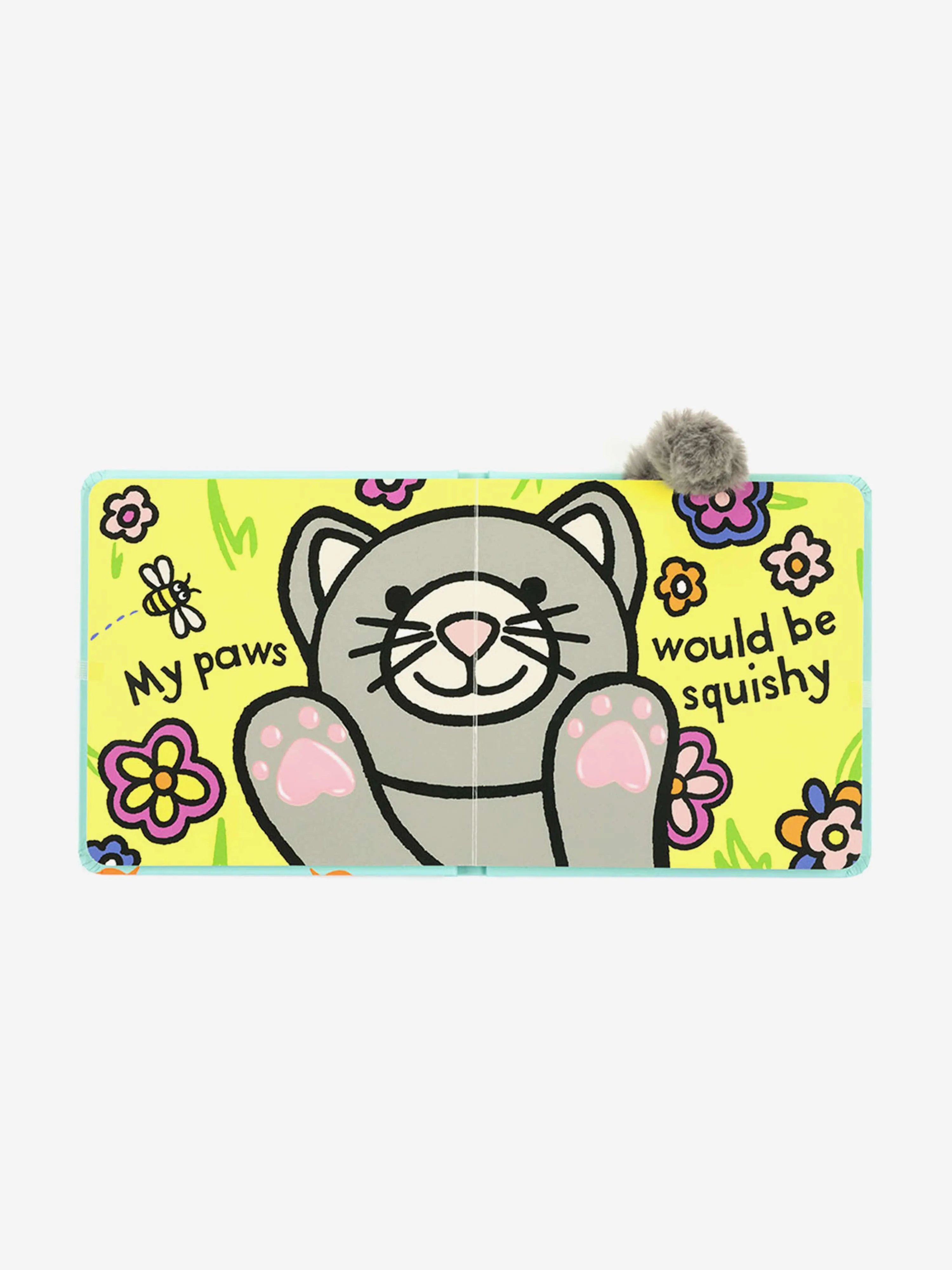 If I Were a Kitten Board Book in Blue (15cm)