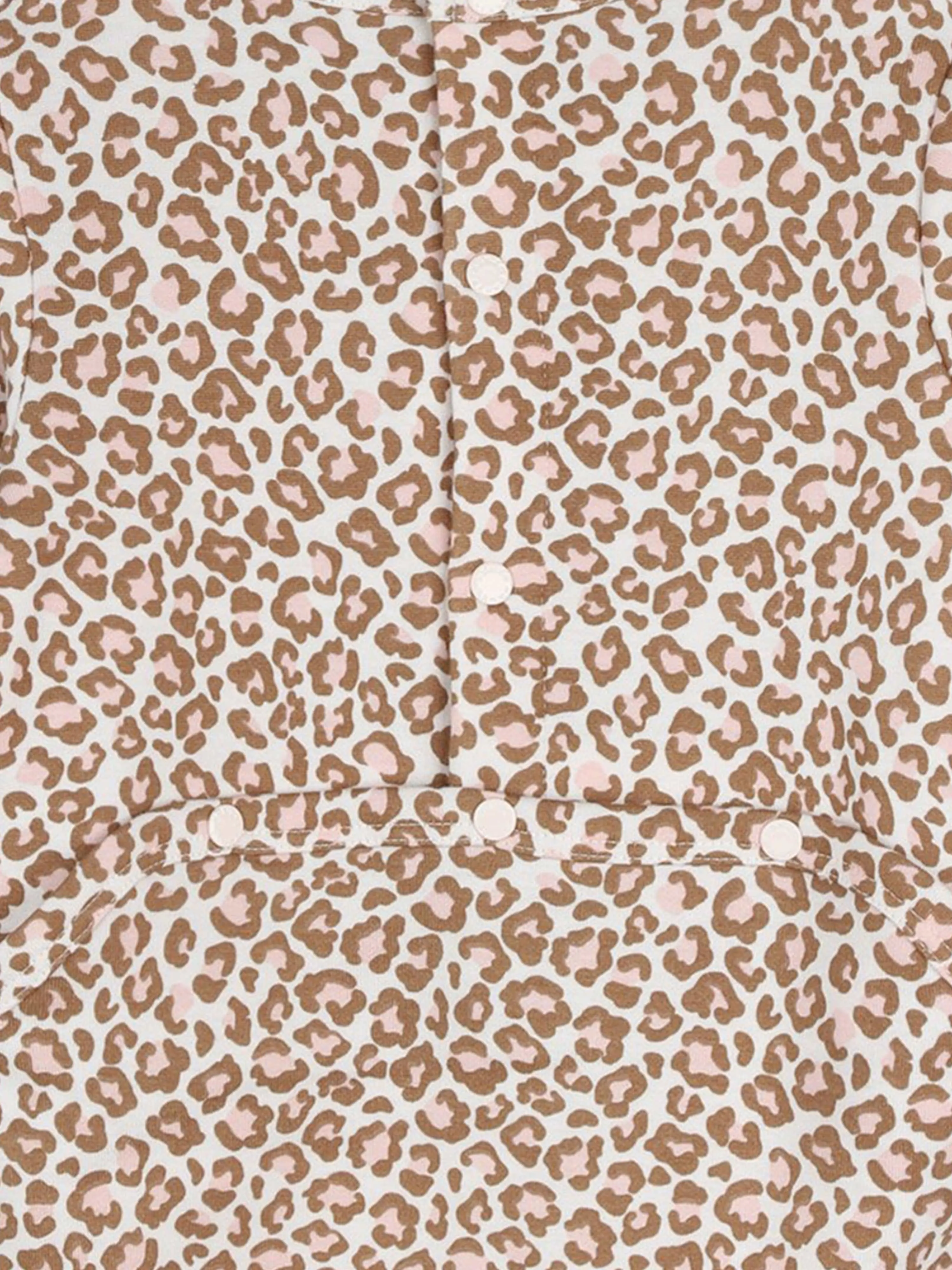 KENZO Baby Girls Leopard Babygrow in Pink