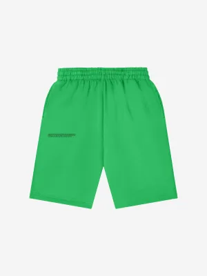 Kids 365 Midweight Long Shorts in Green