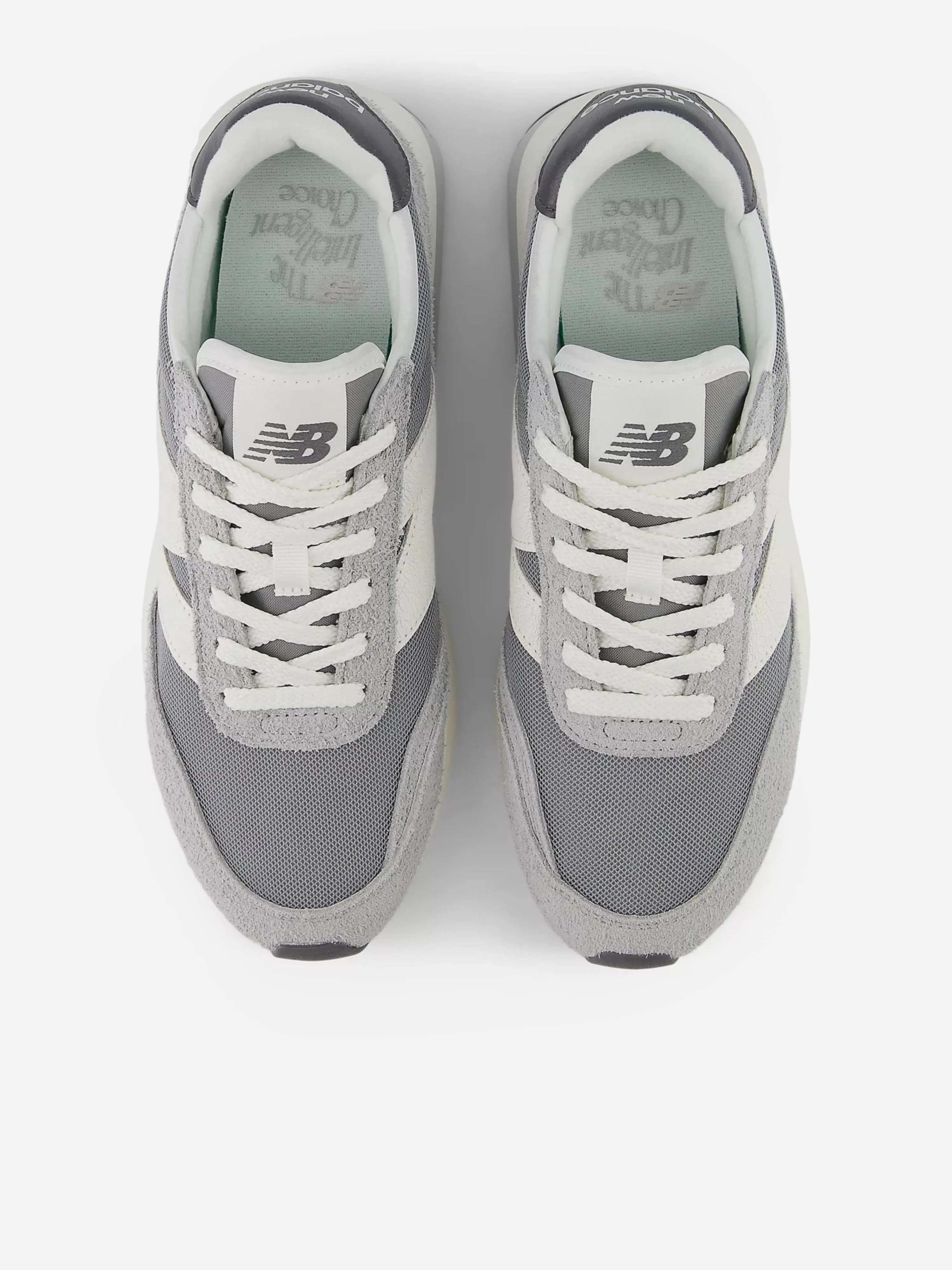Kids 370 Trainers in Grey