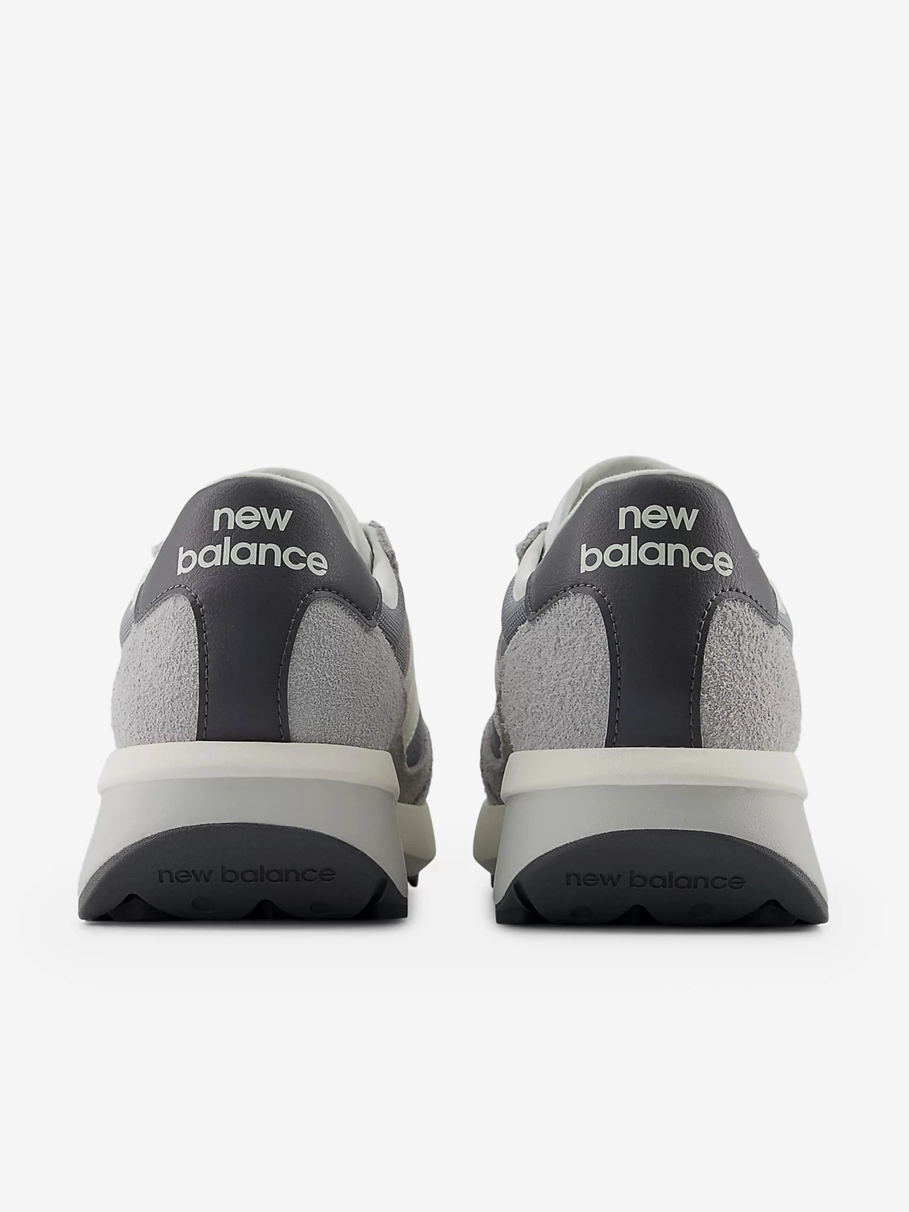 Kids 370 Trainers in Grey