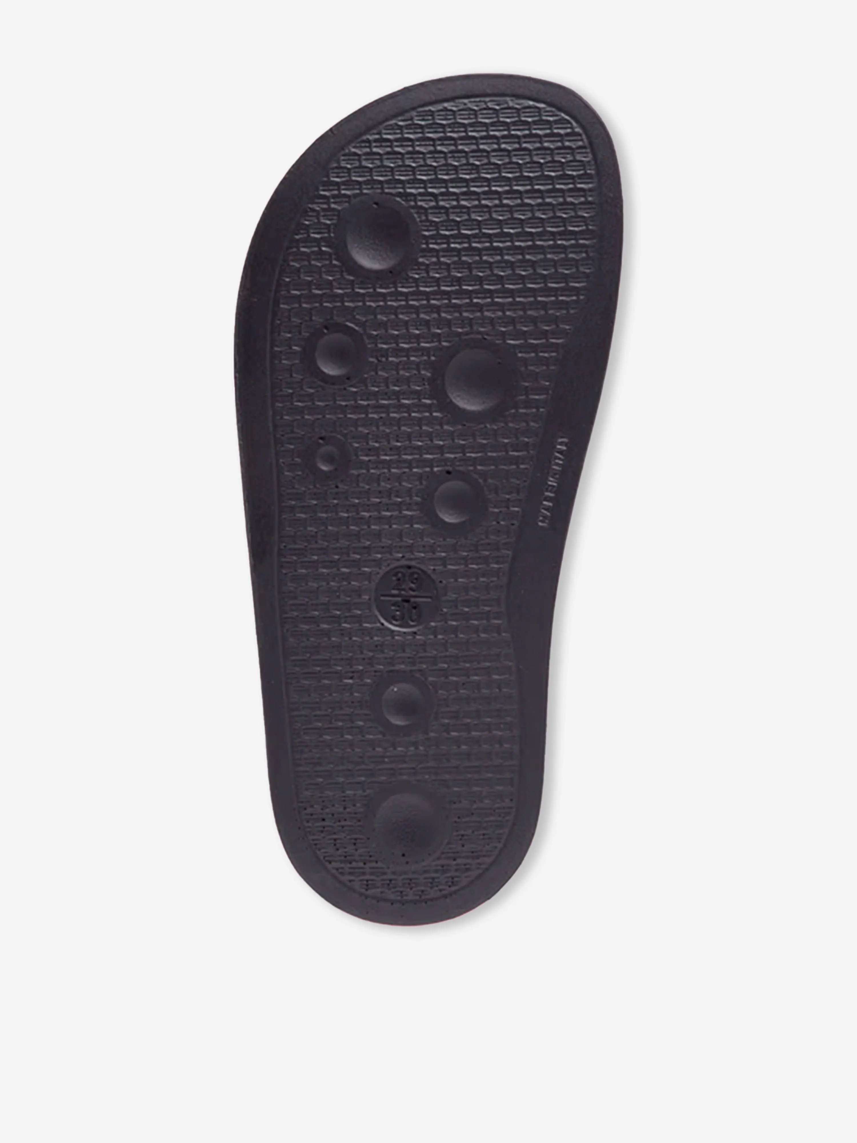 Kids Logo Sliders in Black