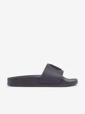 Kids Logo Sliders in Black