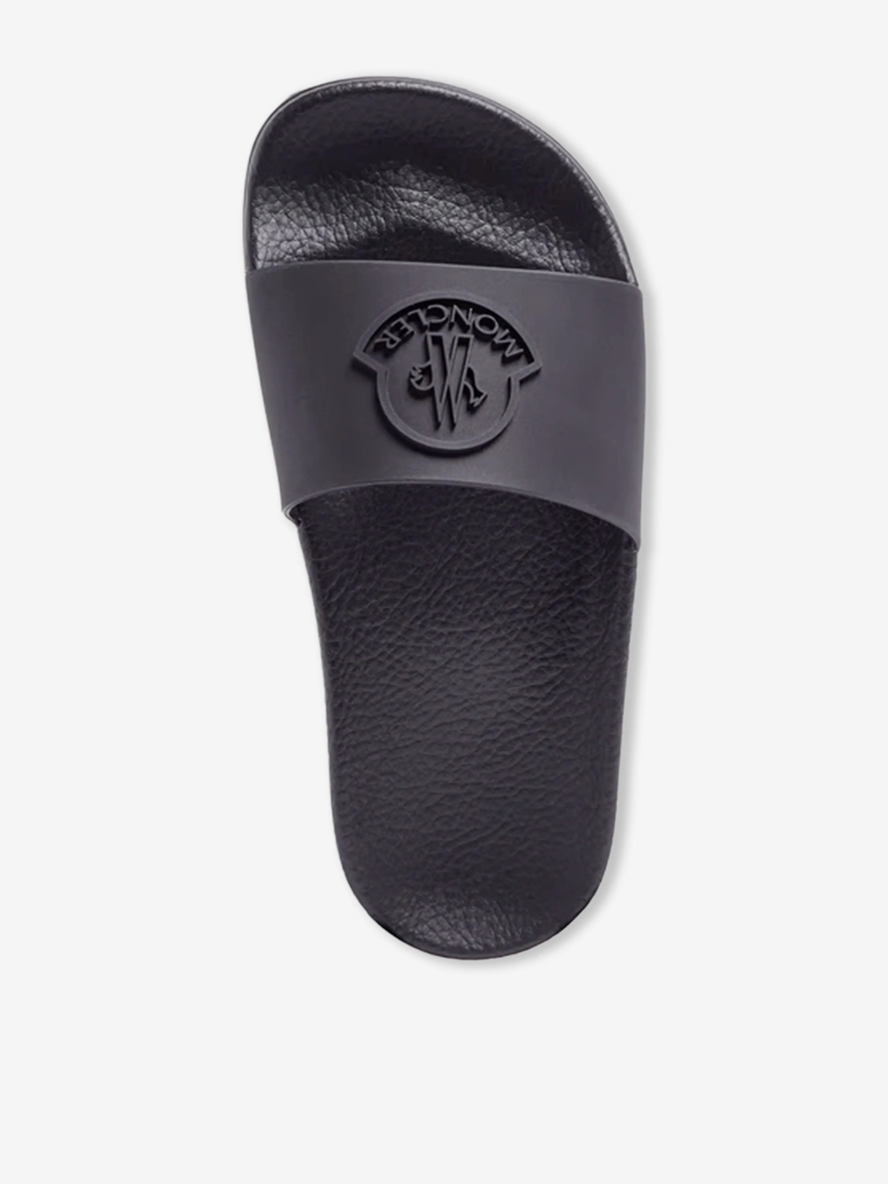 Kids Logo Sliders in Black