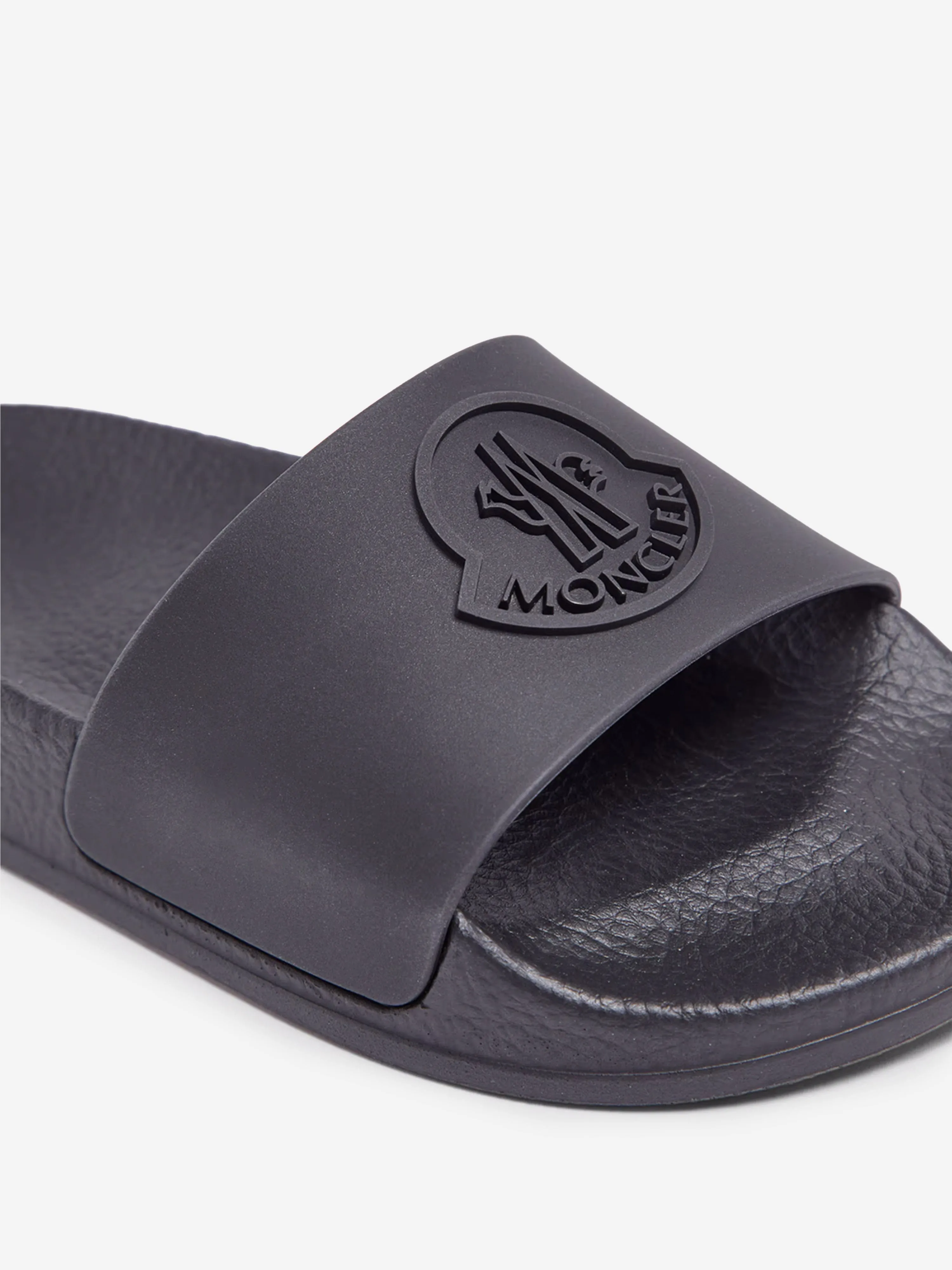 Kids Logo Sliders in Black