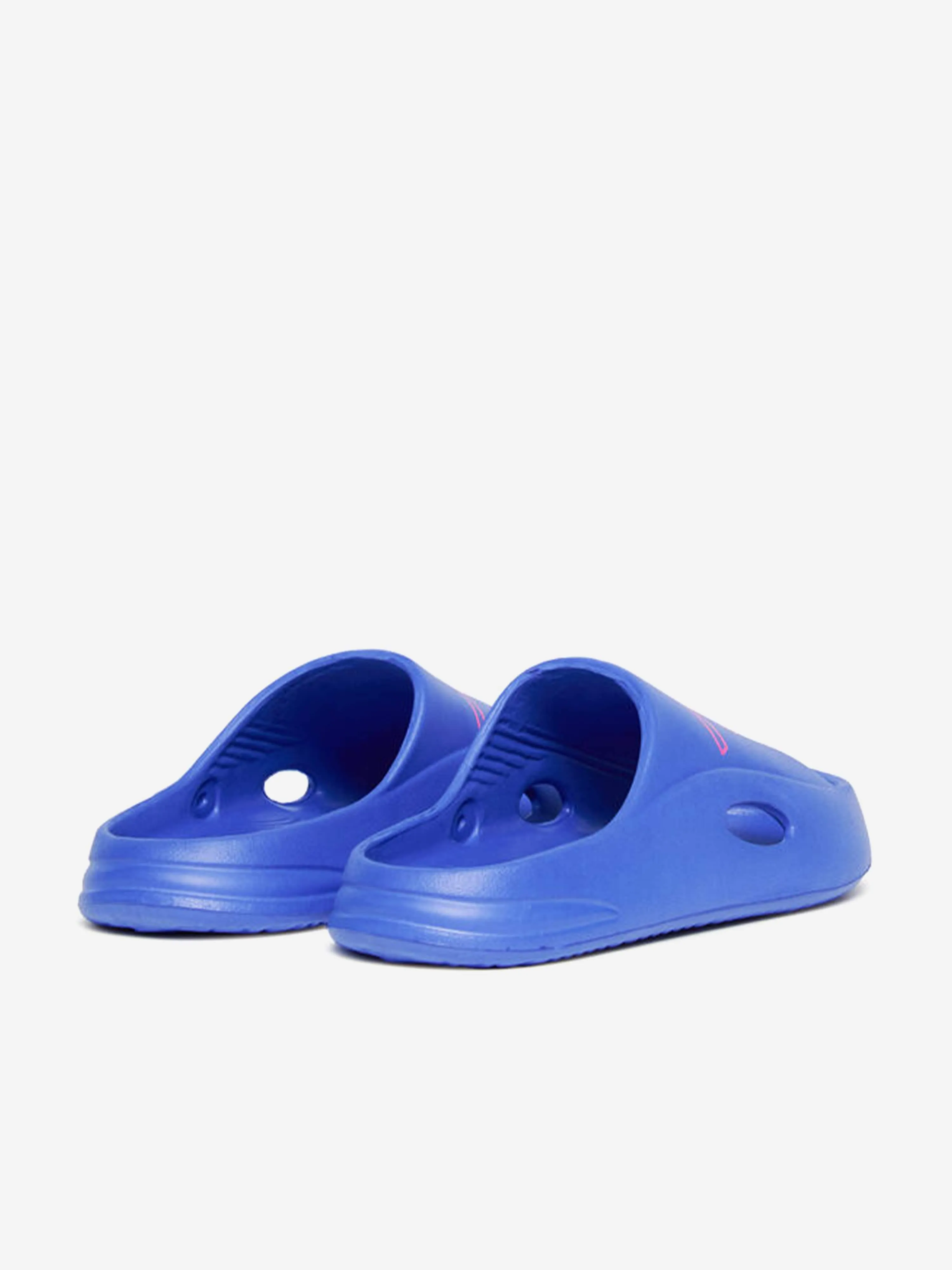 Kids Logo Sliders in Blue