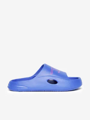 Kids Logo Sliders in Blue