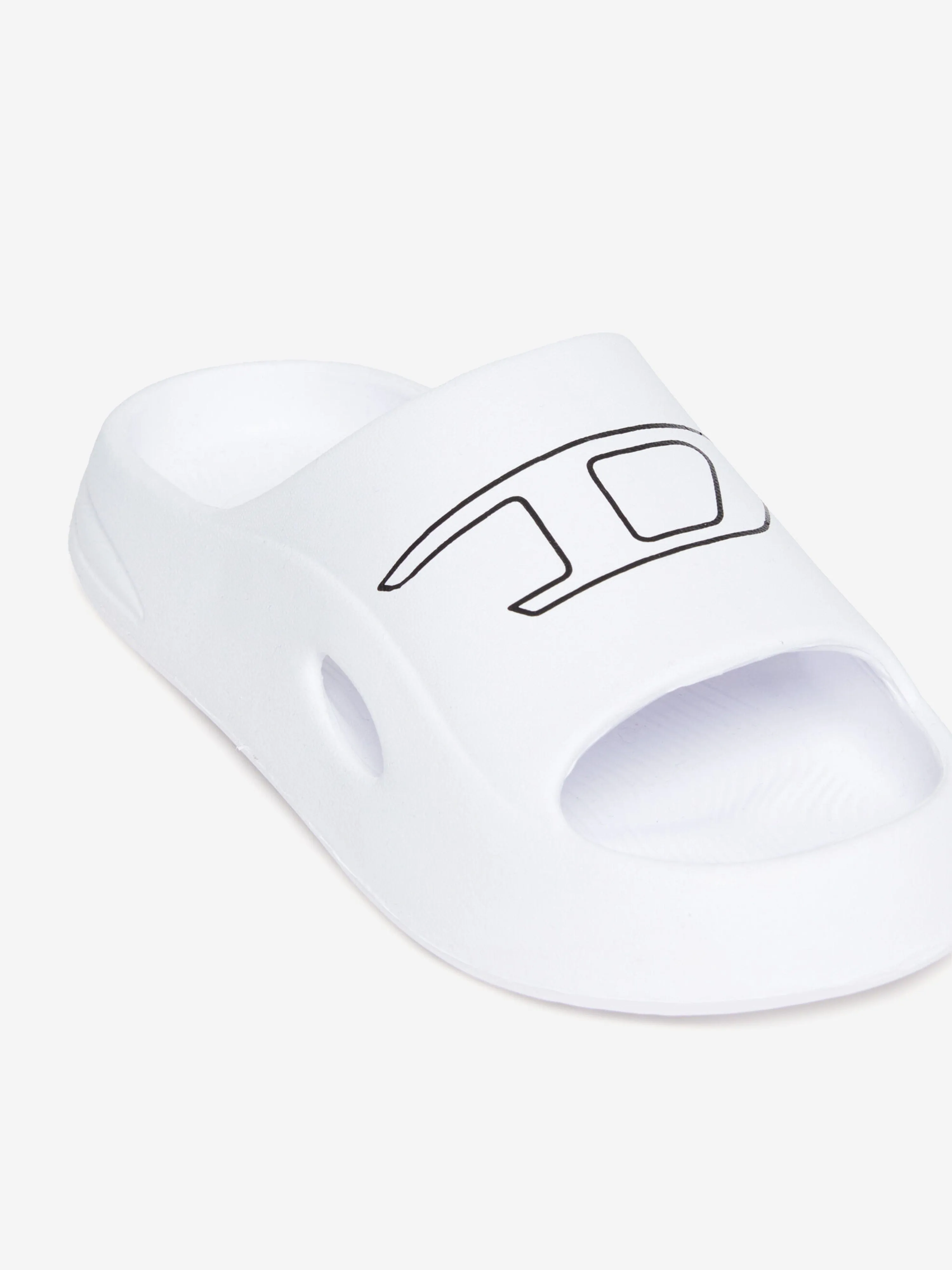 Kids Logo Sliders in White