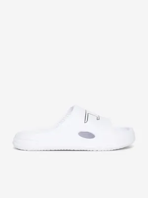 Kids Logo Sliders in White