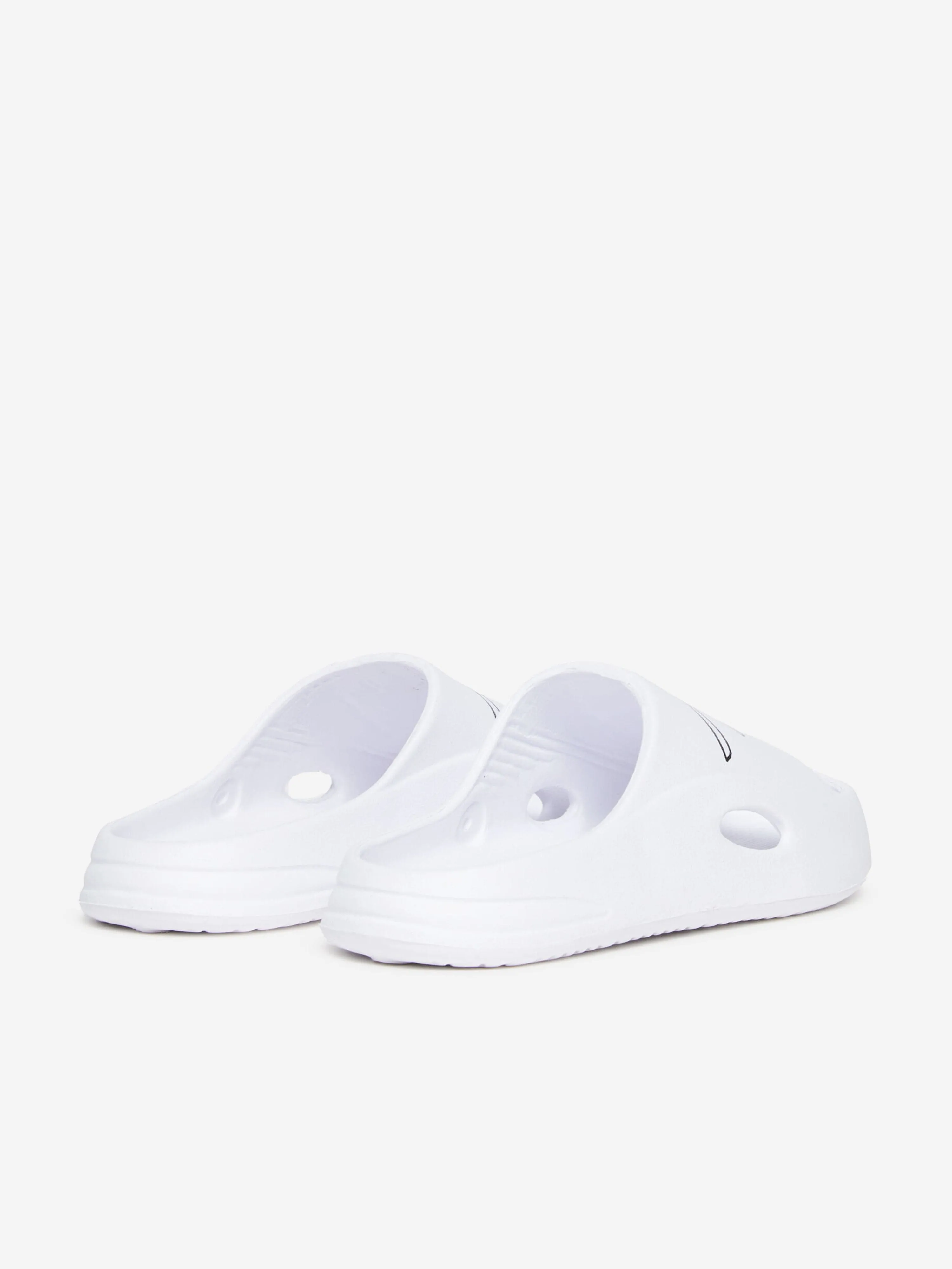 Kids Logo Sliders in White