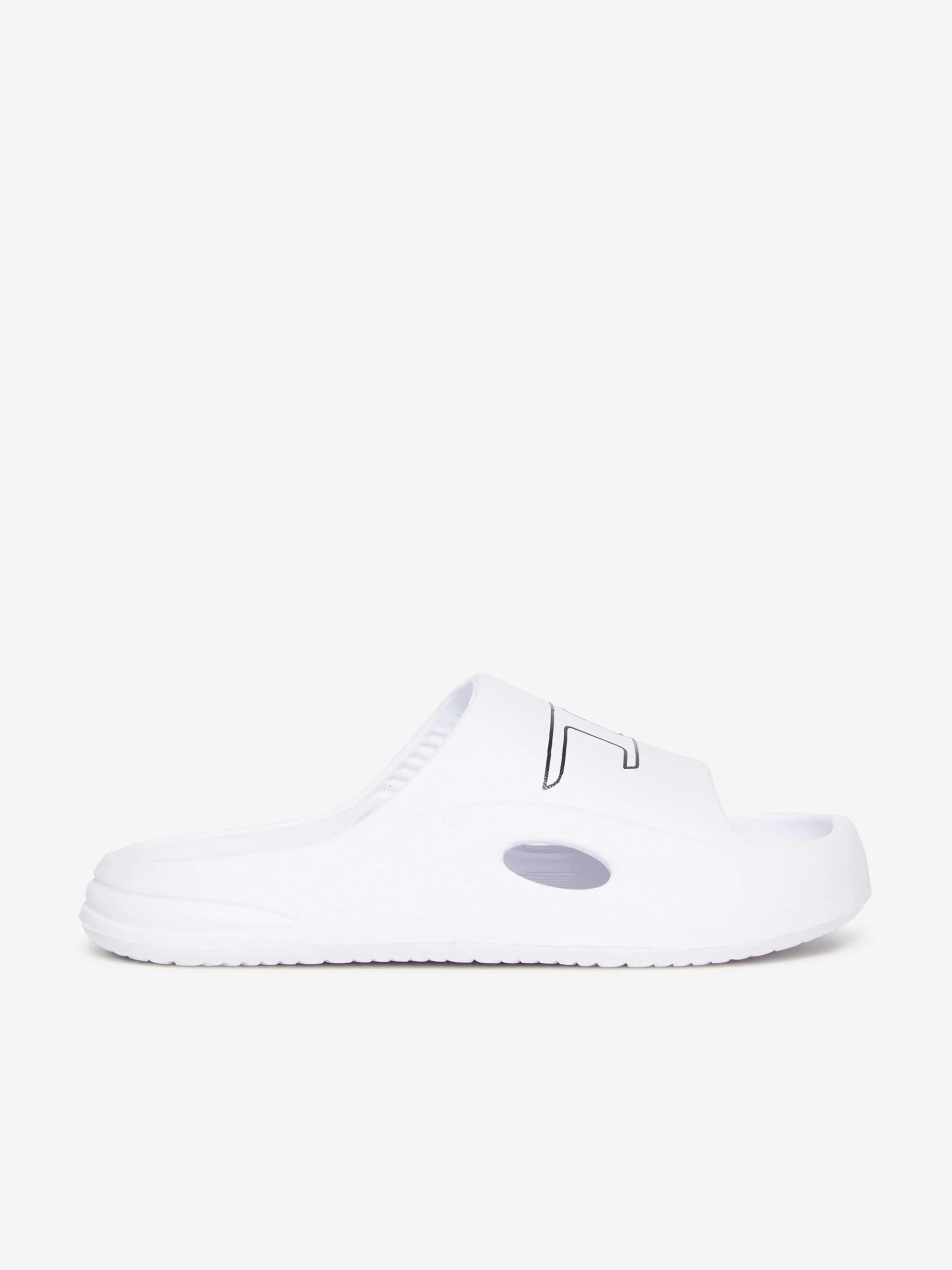 Kids Logo Sliders in White