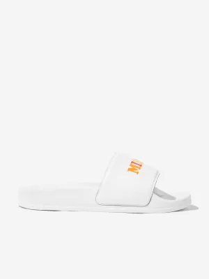Kids Logo Sliders n White