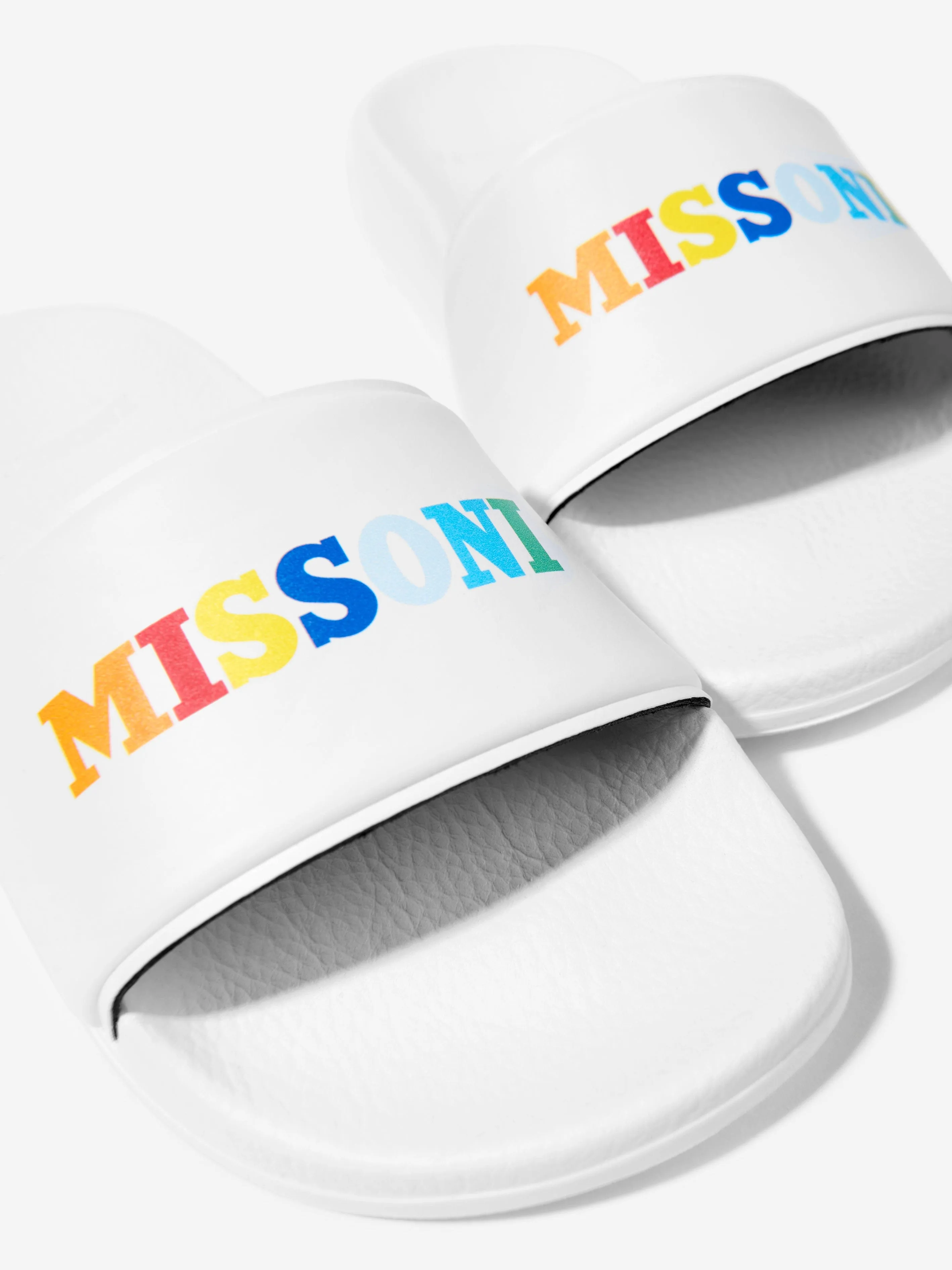 Kids Logo Sliders n White