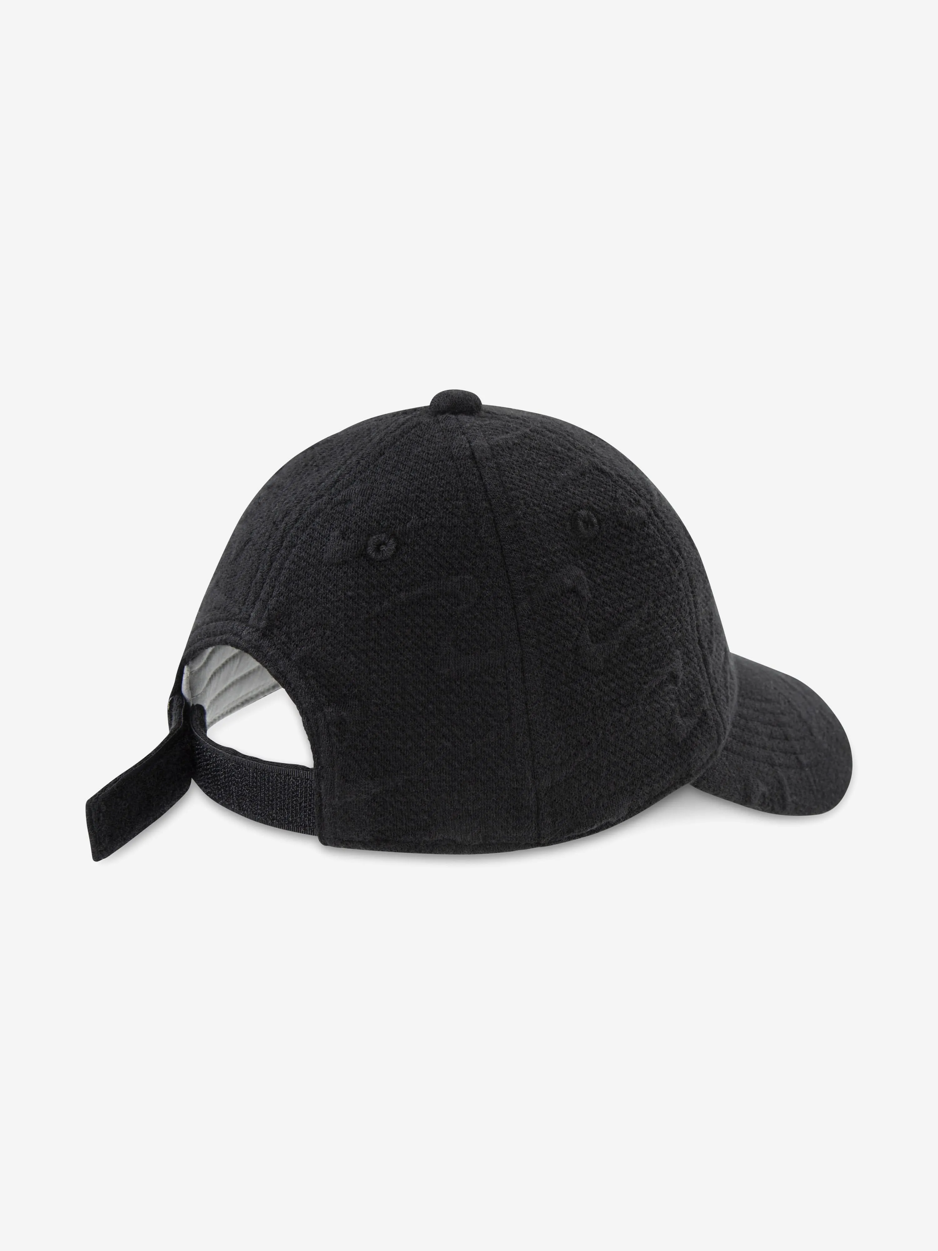 Kids Swoosh Motion Club Cap in Black