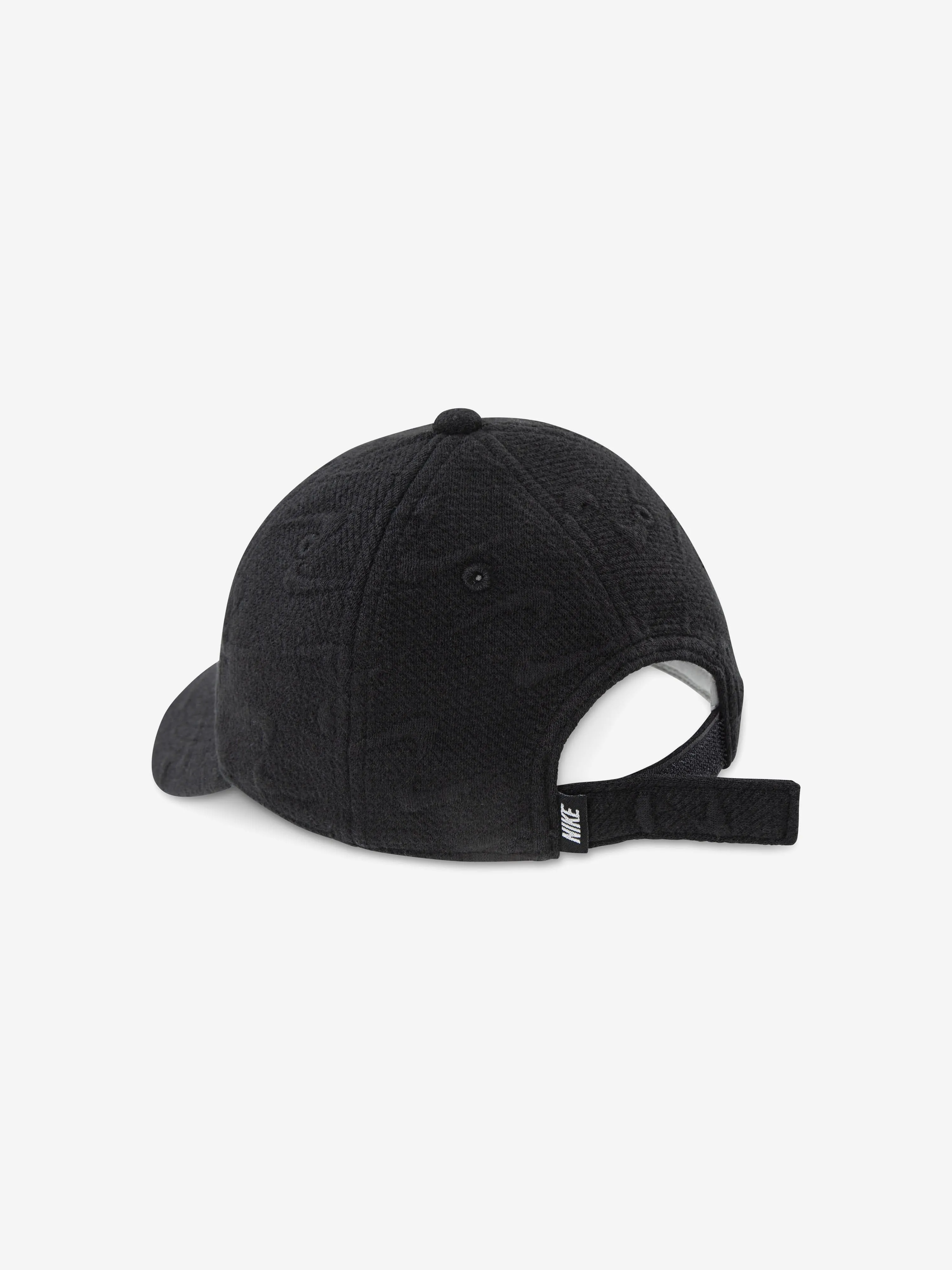 Kids Swoosh Motion Club Cap in Black