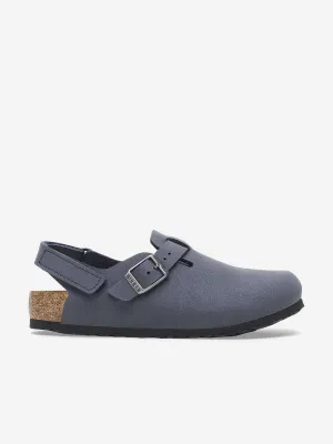 Kids Tokio Clogs in Navy