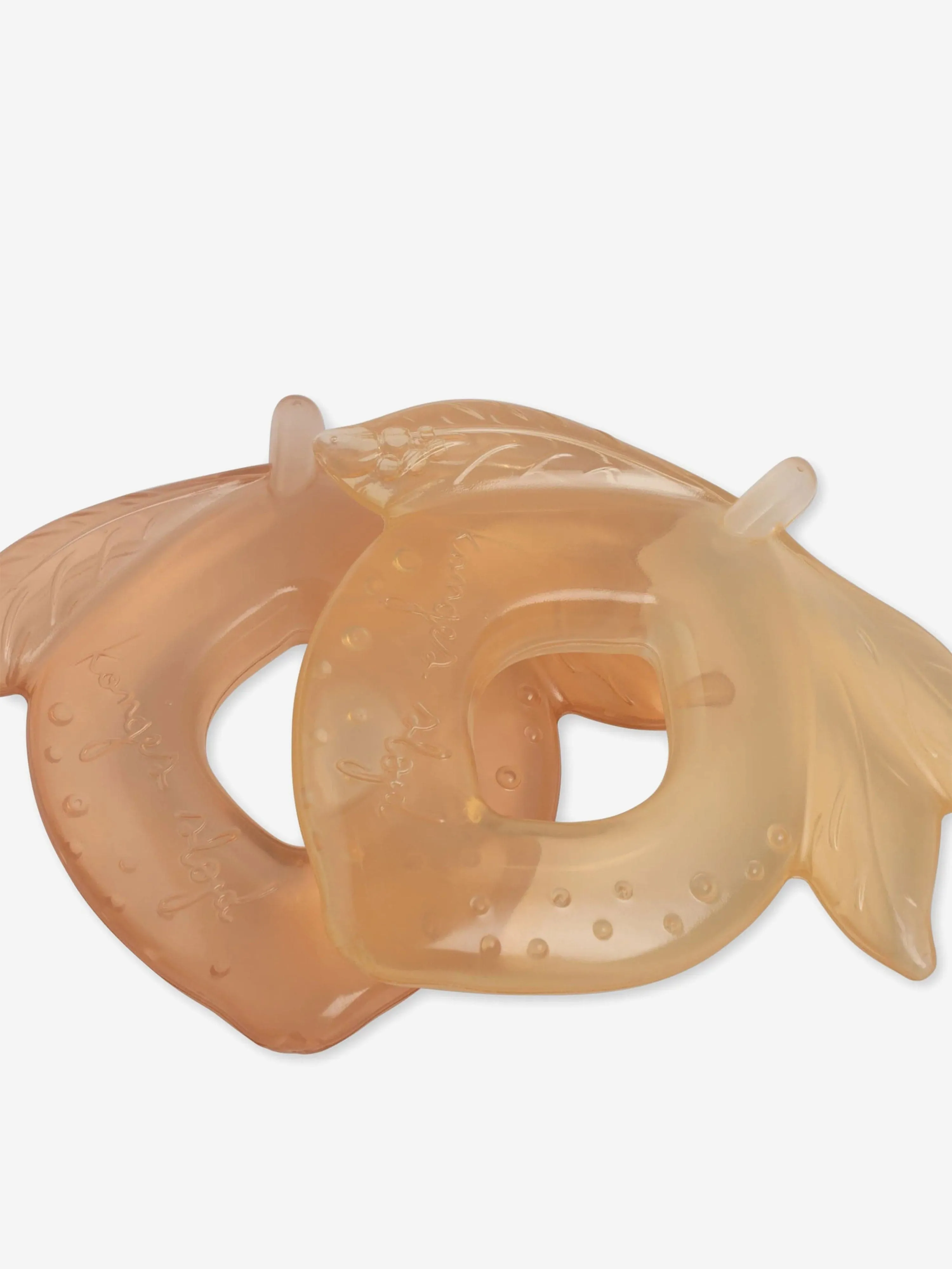 Konges Sljd Baby 2 Pack Lemon Cooling Teethers in Multicolour