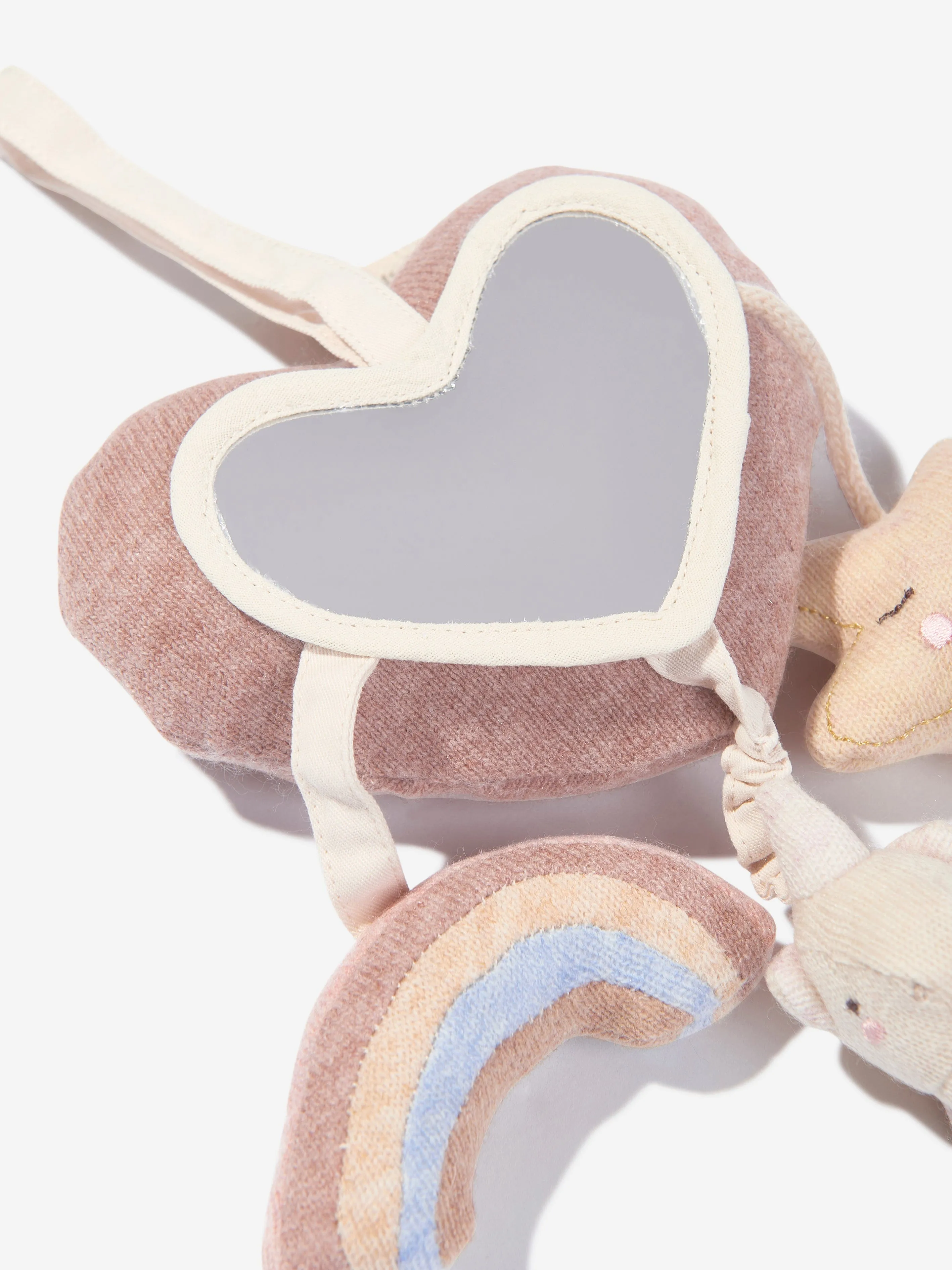 Konges Sljd Baby Activity Mirror in Multicolour