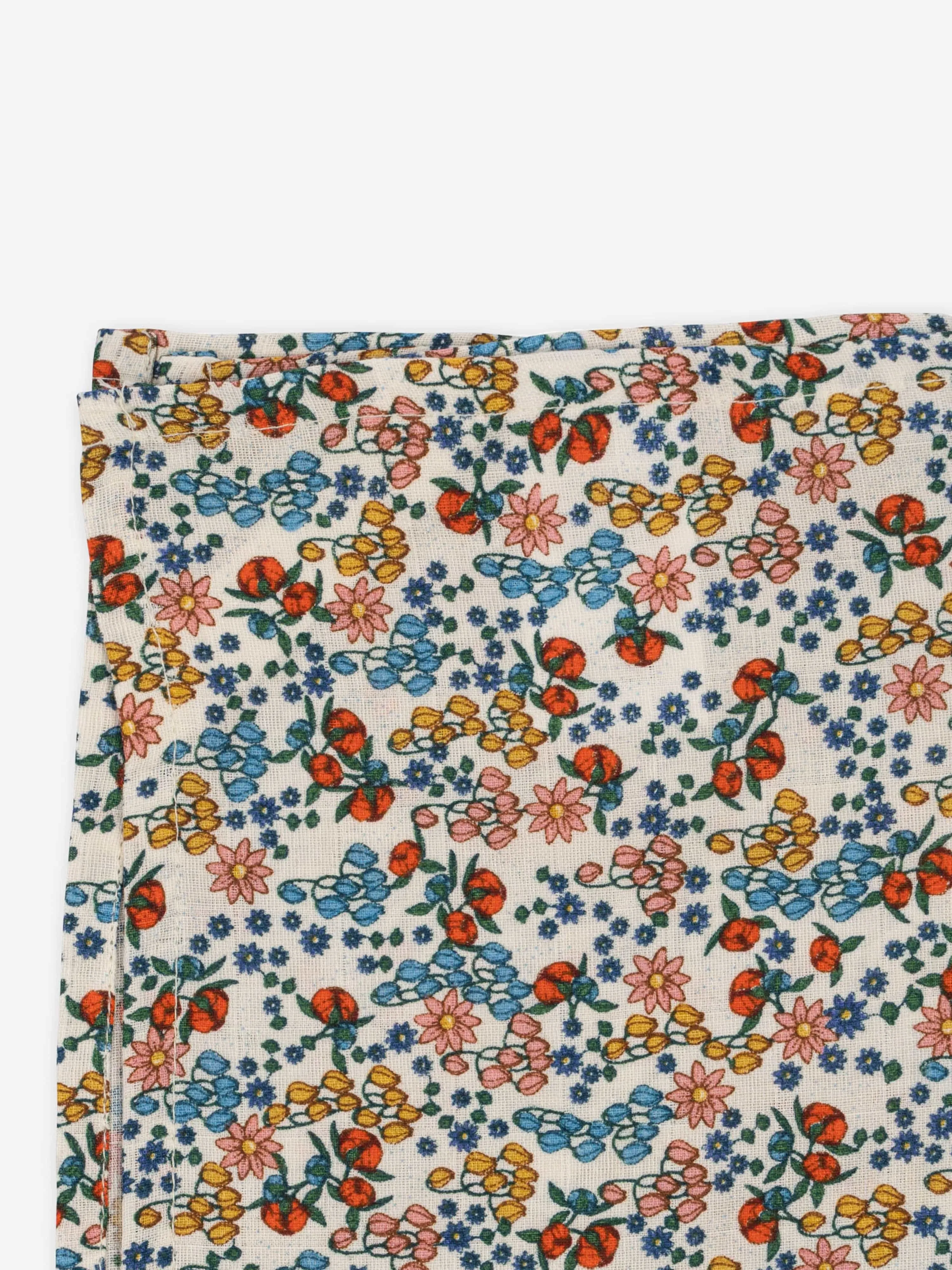 Konges Sljd Baby Girls Floral Muslin Swaddle in Multicolour (115cm)