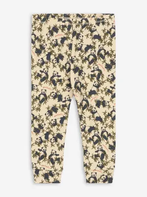 Konges Sljd Baby Panda Pants in Multicolour