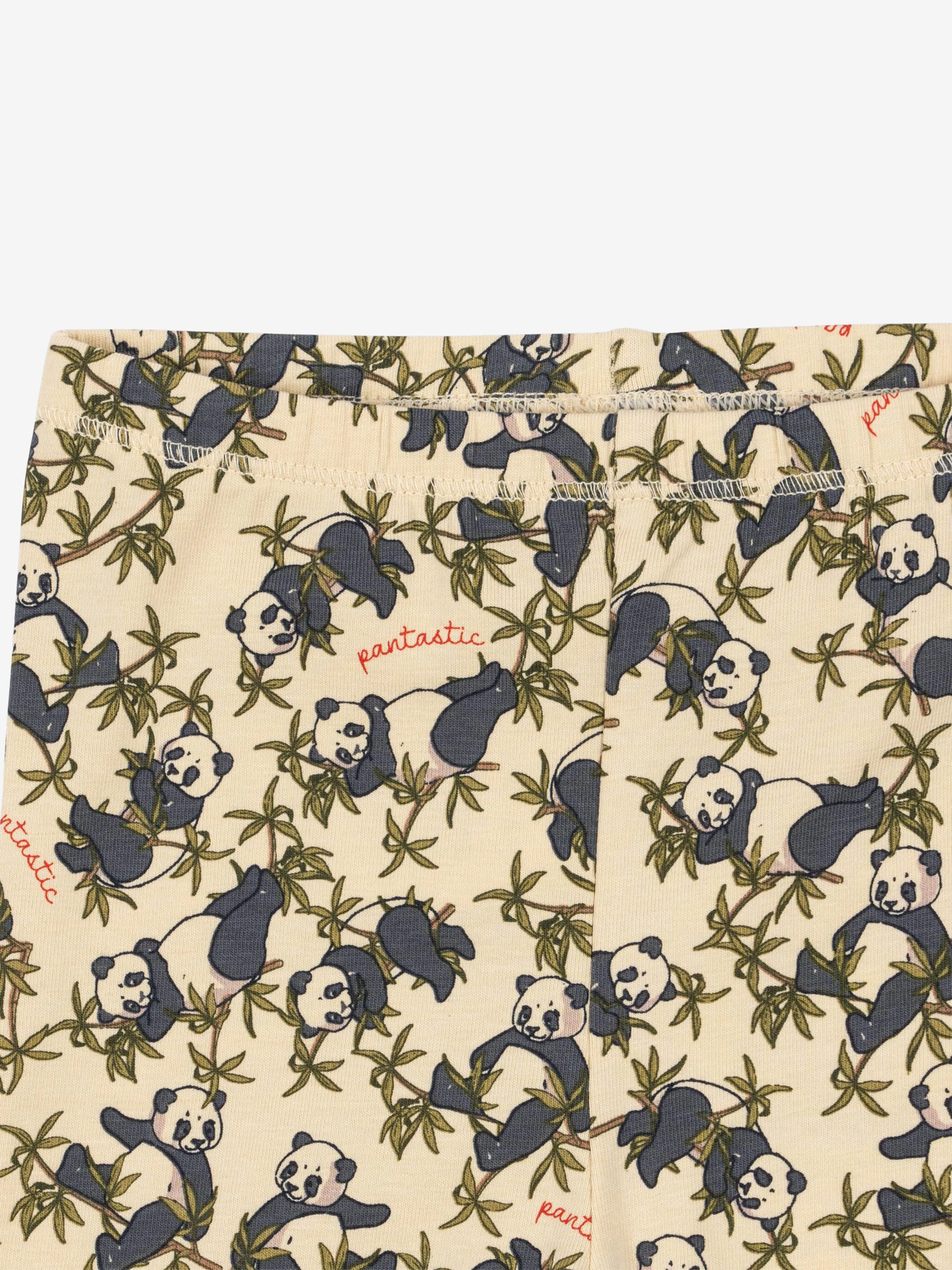 Konges Sljd Baby Panda Pants in Multicolour