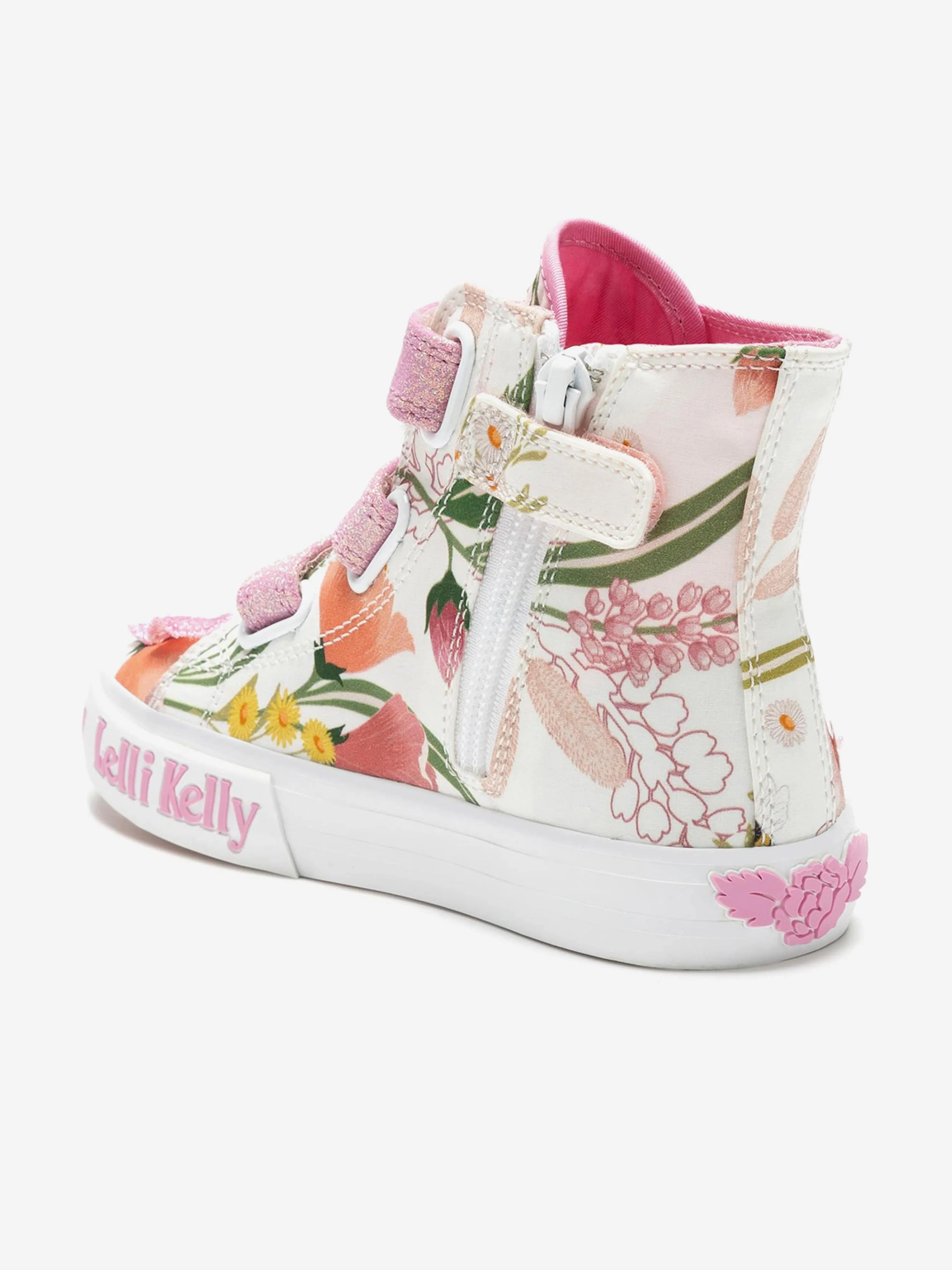 Lelli Kelly Girls Carrie Mid Boots in Multicolour