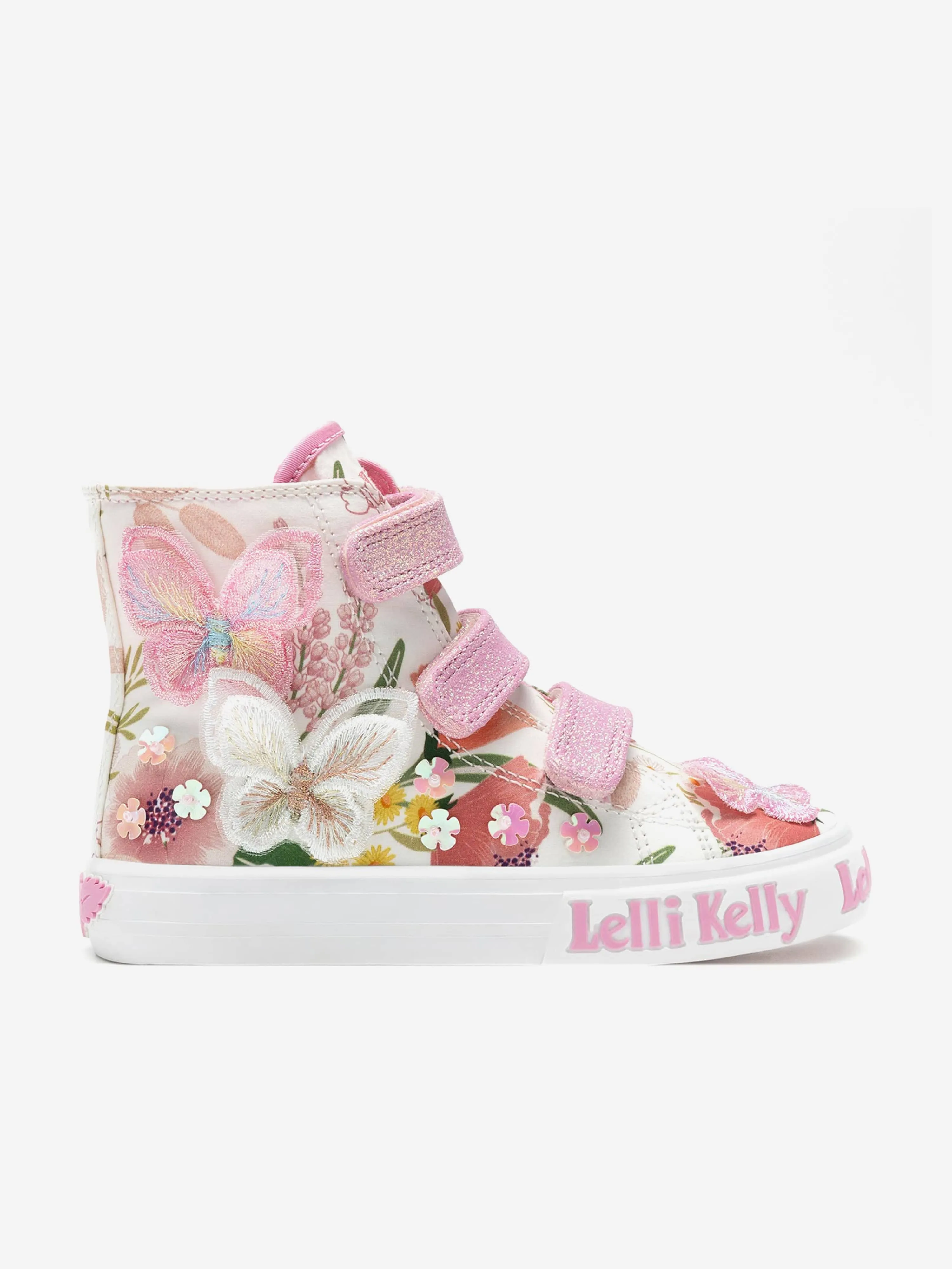 Lelli Kelly Girls Carrie Mid Boots in Multicolour