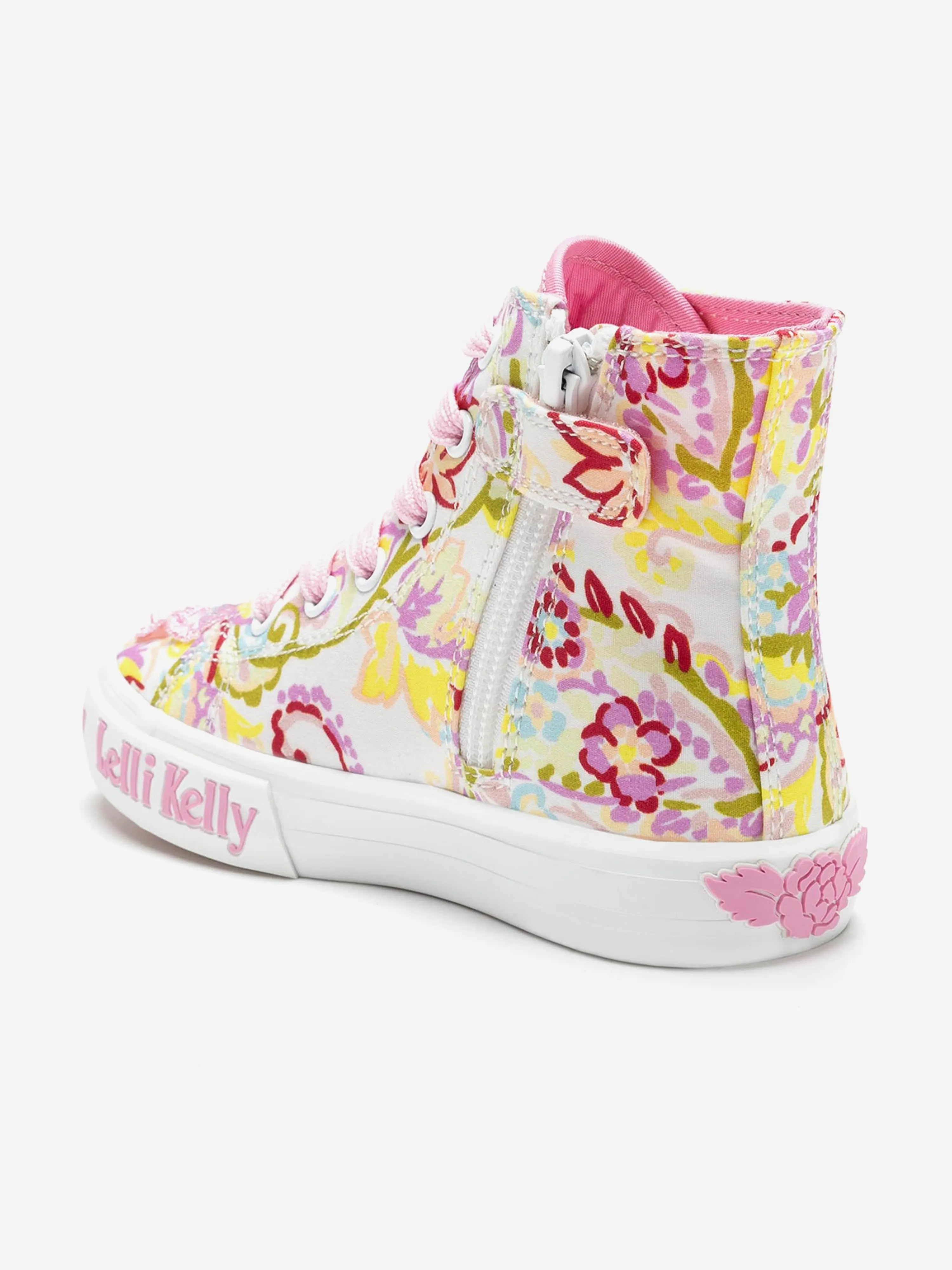 Lelli Kelly Girls Sam Mid Baseball Boots in Multicolour