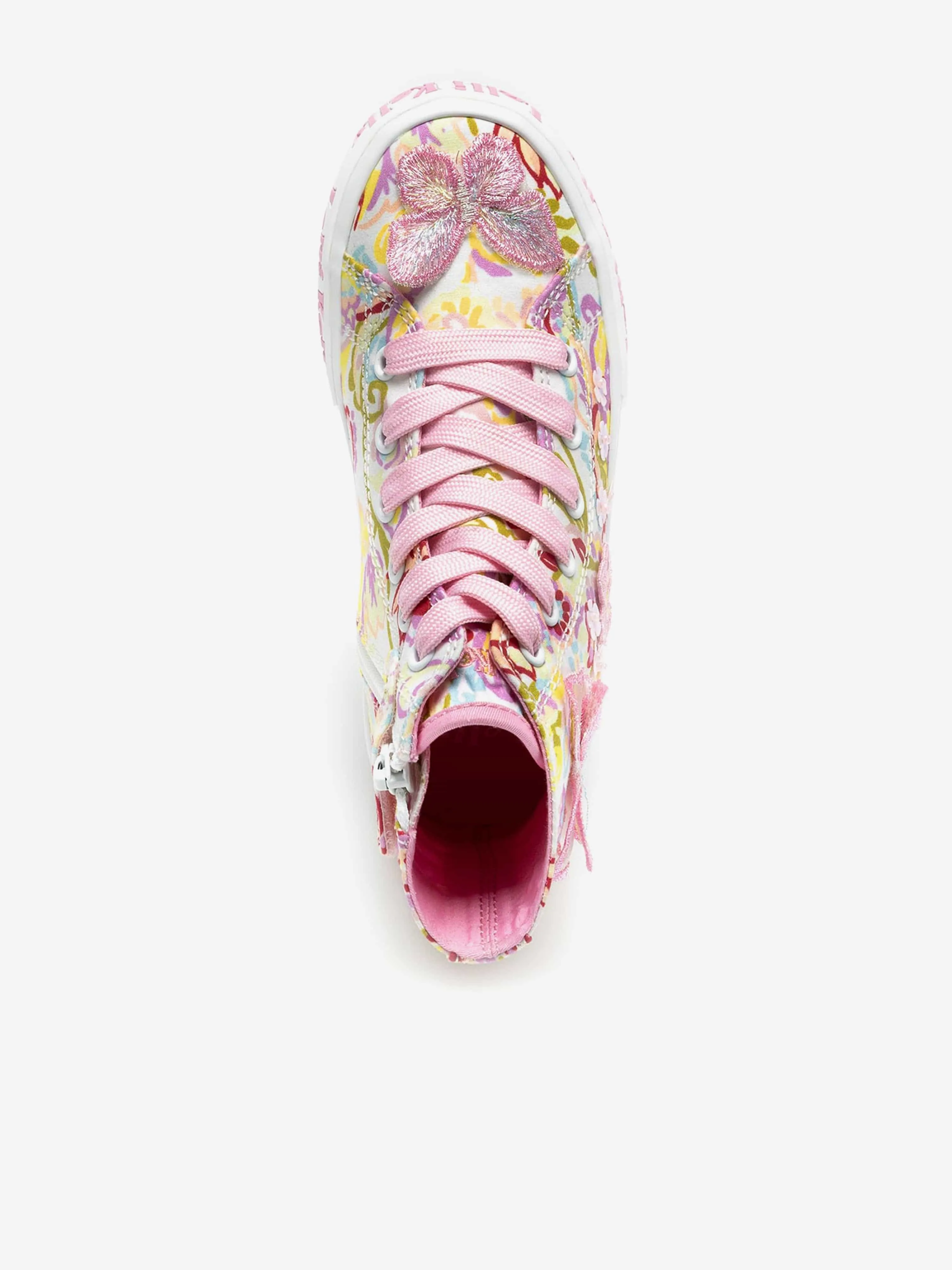 Lelli Kelly Girls Sam Mid Baseball Boots in Multicolour