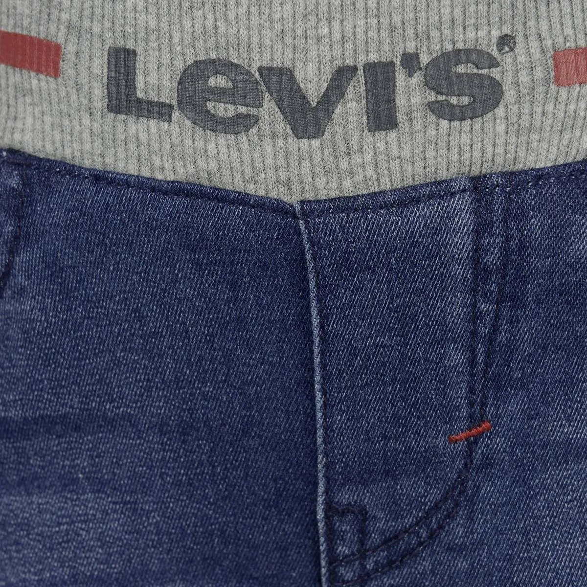 Levi's Baby Boys Pull On Skinny Jeans in Blue