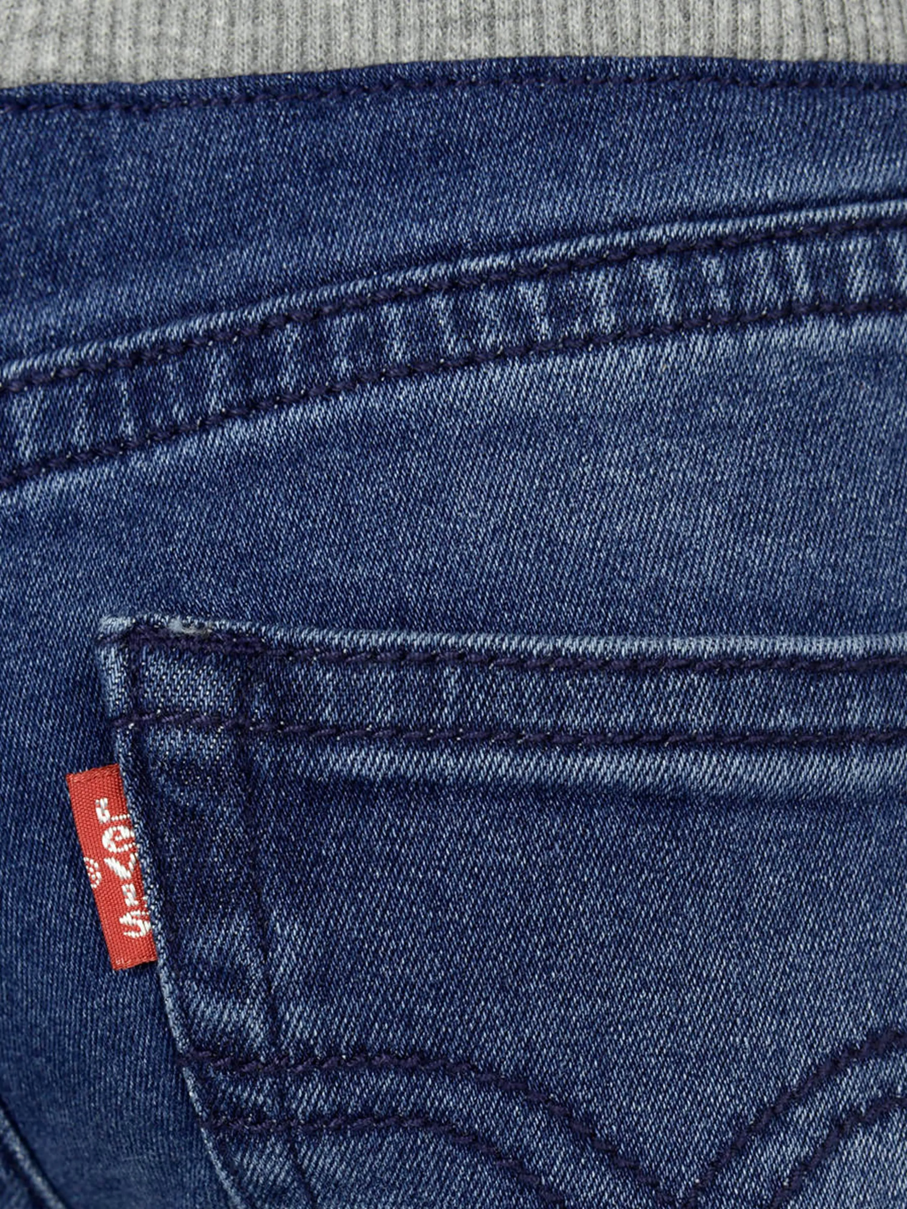Levi's Baby Boys Pull On Skinny Jeans in Blue