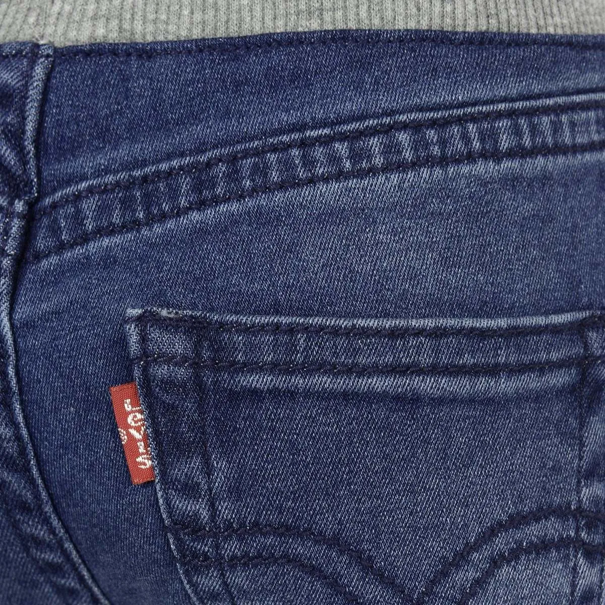 Levi's Baby Boys Pull On Skinny Jeans in Blue