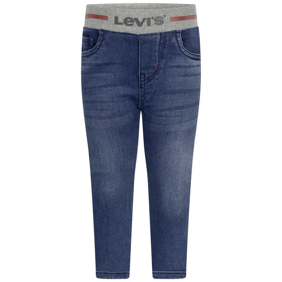 Levi's Baby Boys Pull On Skinny Jeans in Blue