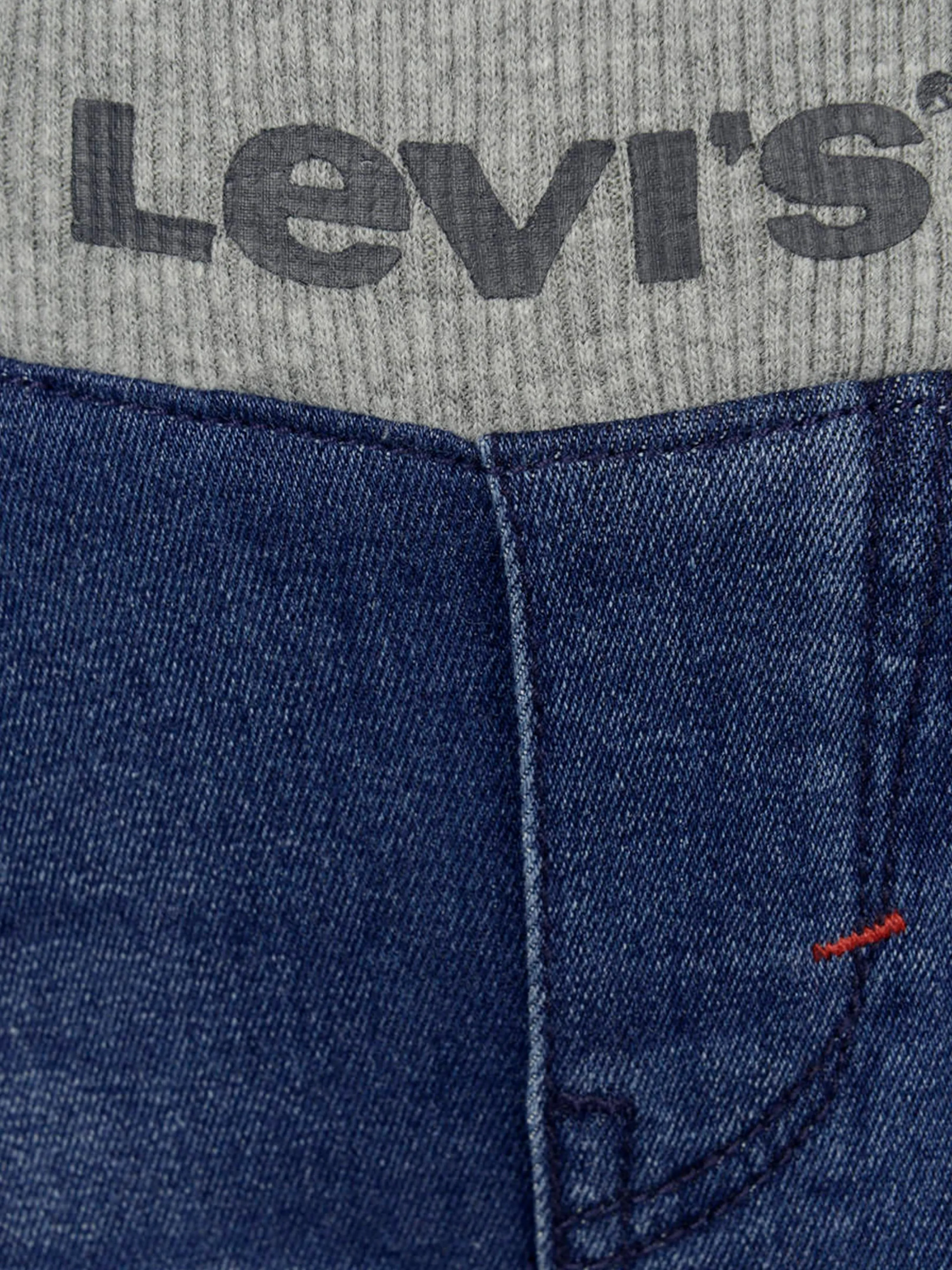 Levi's Baby Boys Pull On Skinny Jeans in Blue