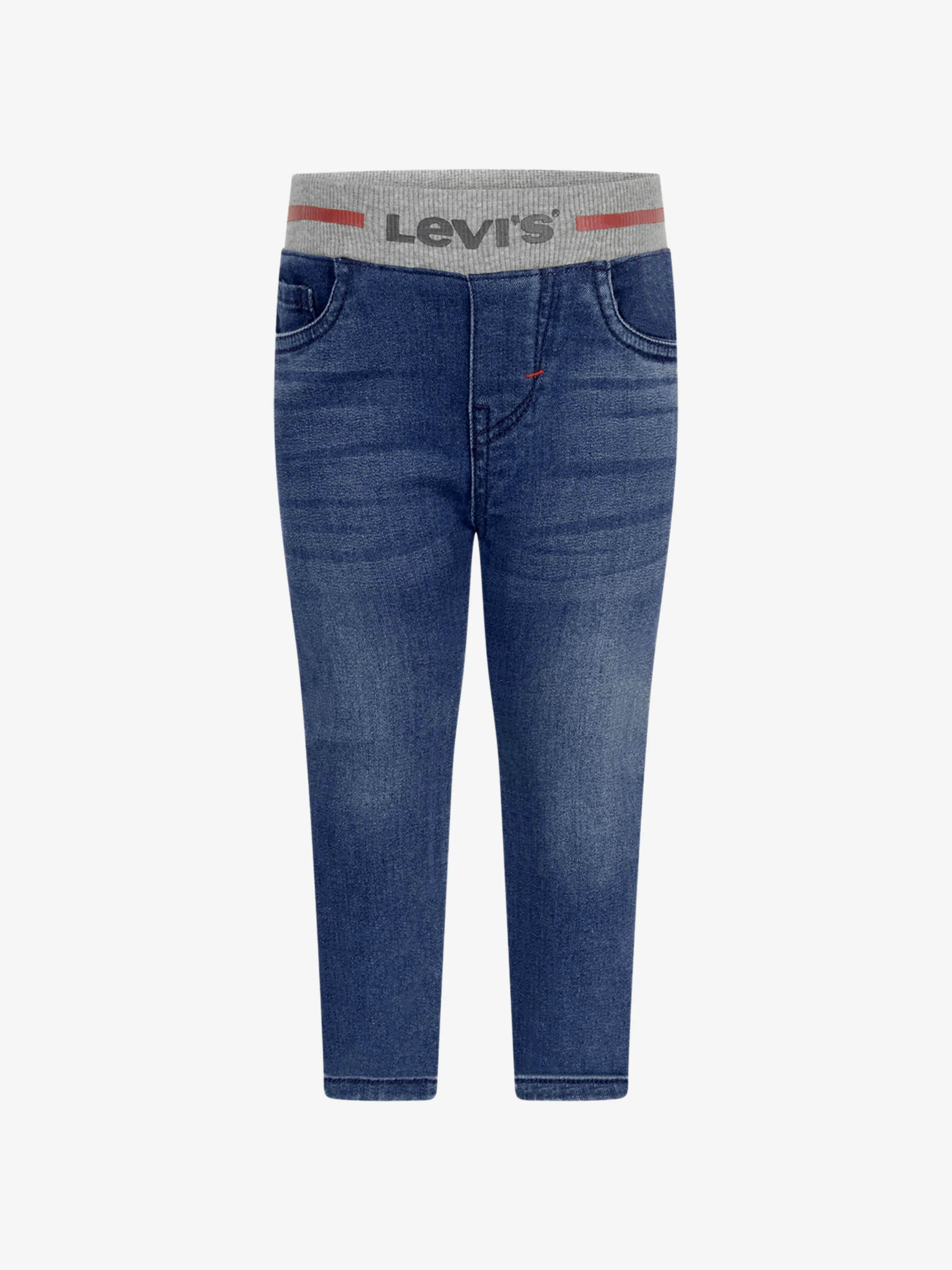 Levi's Baby Boys Pull On Skinny Jeans in Blue