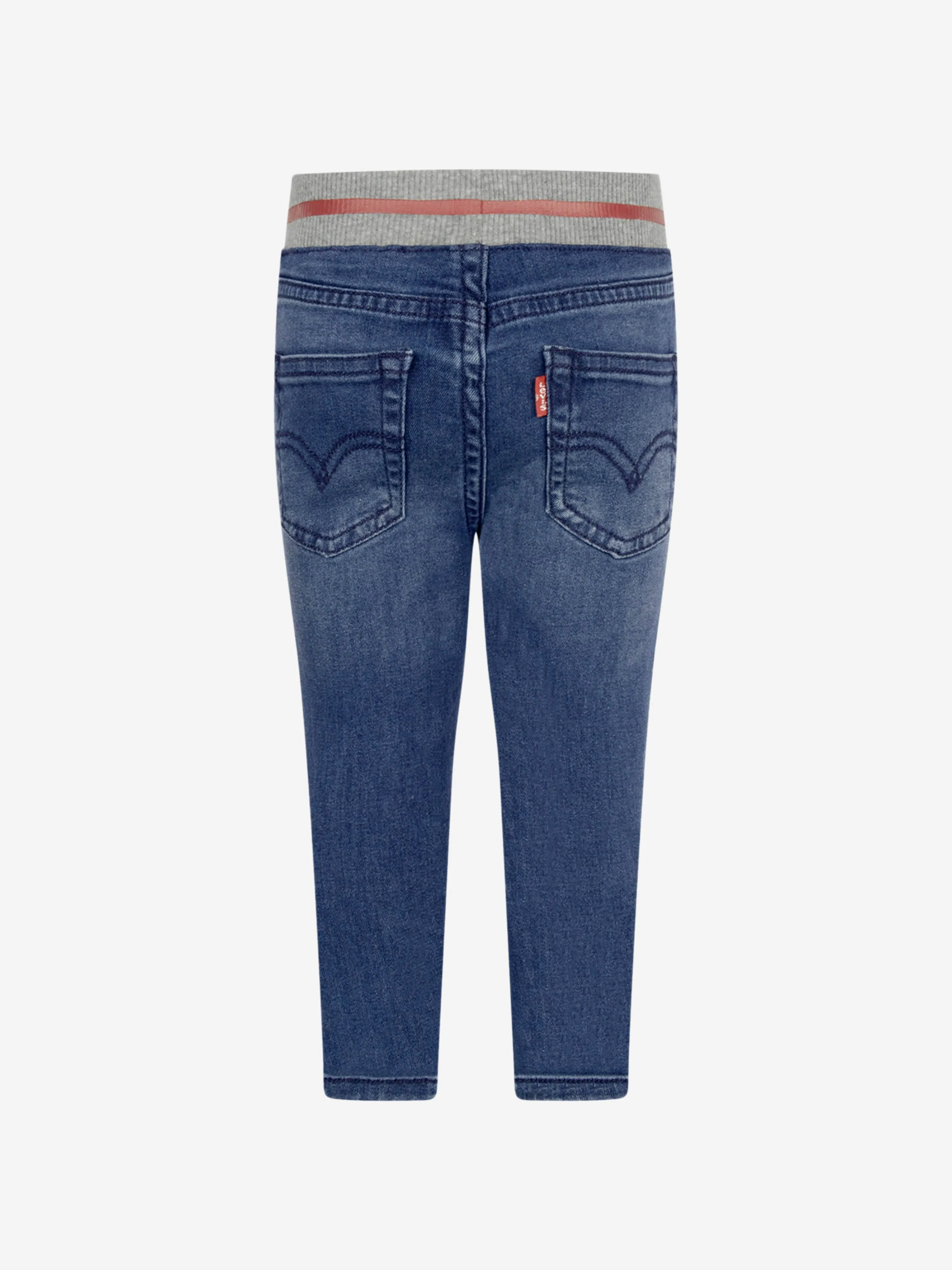 Levi's Baby Boys Pull On Skinny Jeans in Blue