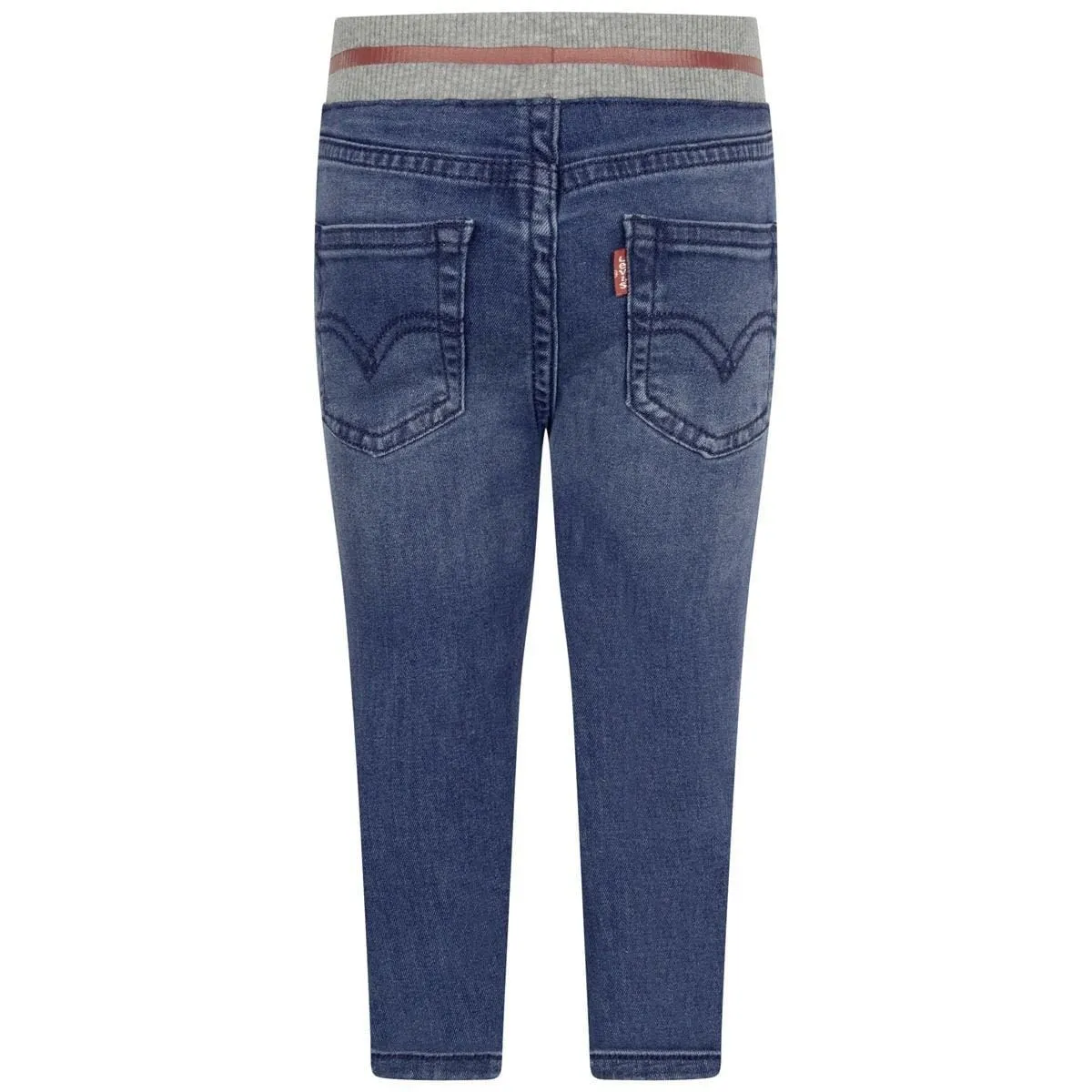 Levi's Baby Boys Pull On Skinny Jeans in Blue