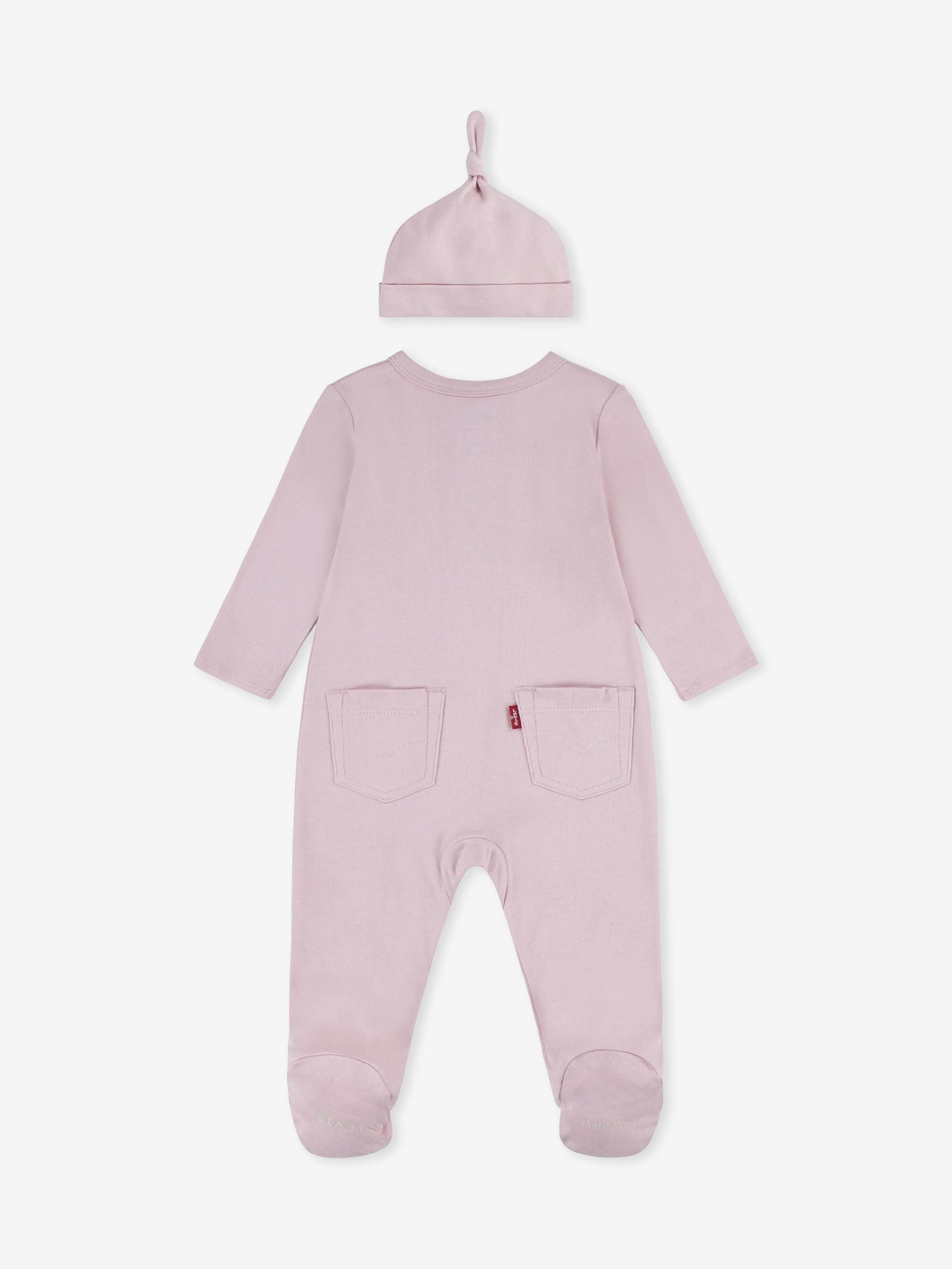 Levi's Baby Girls Babygrow Set in Pink
