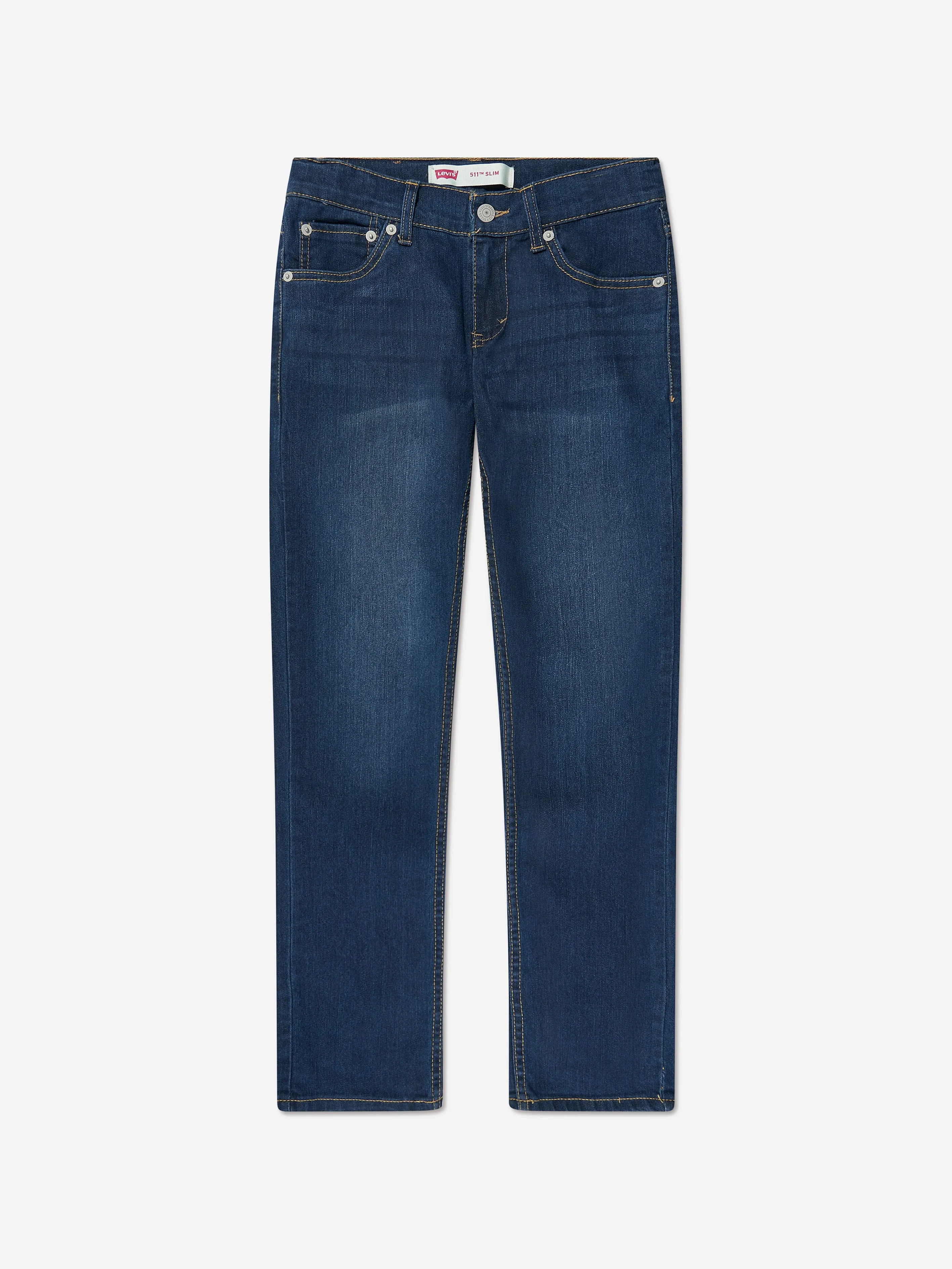 Levi's Boys Cotton Denim Slim Fit 511 Jeans