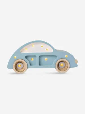 Little Lights Beetle Car Mini Lamp in Blue (10x20.5x5.5 cm)