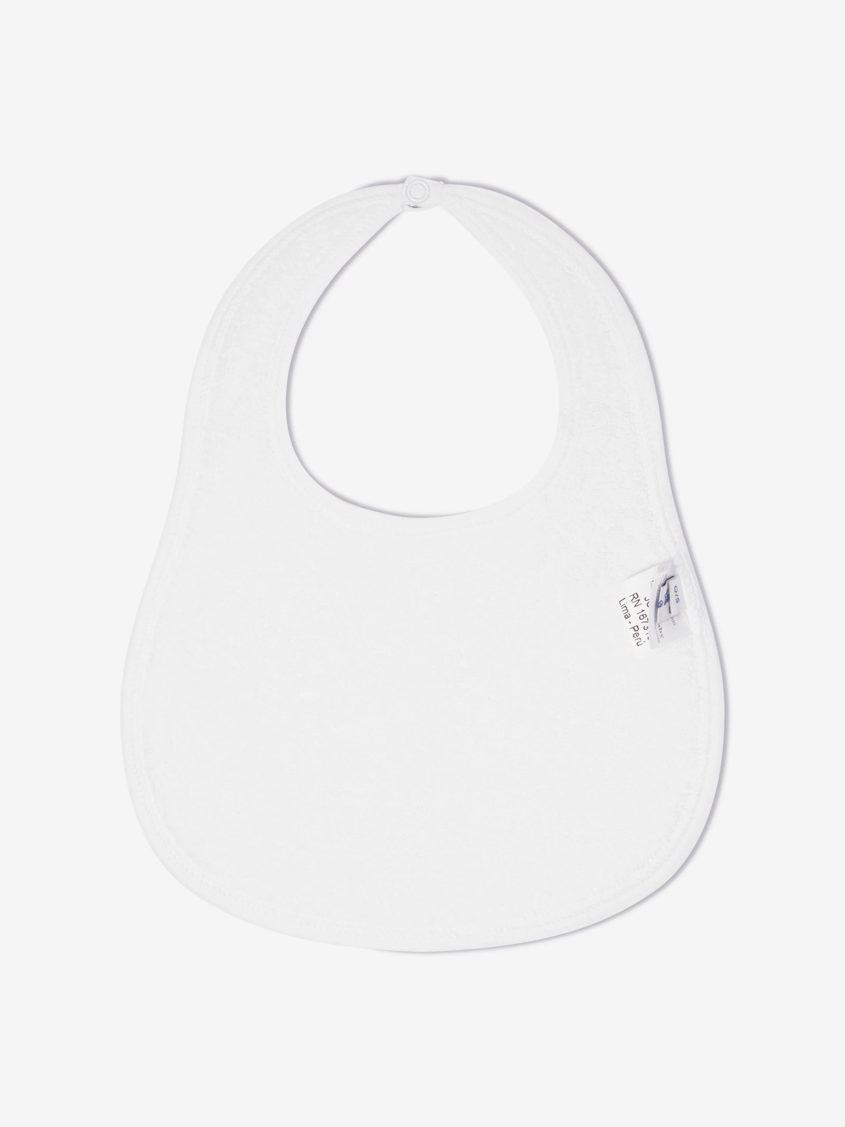 Magnolia Baby Baby Boys Pima Cotton Bib in Blue