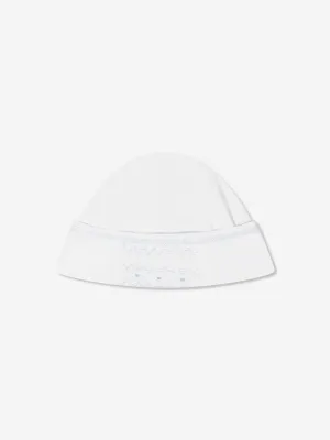 Magnolia Baby Baby Boys Smocked Hat in White