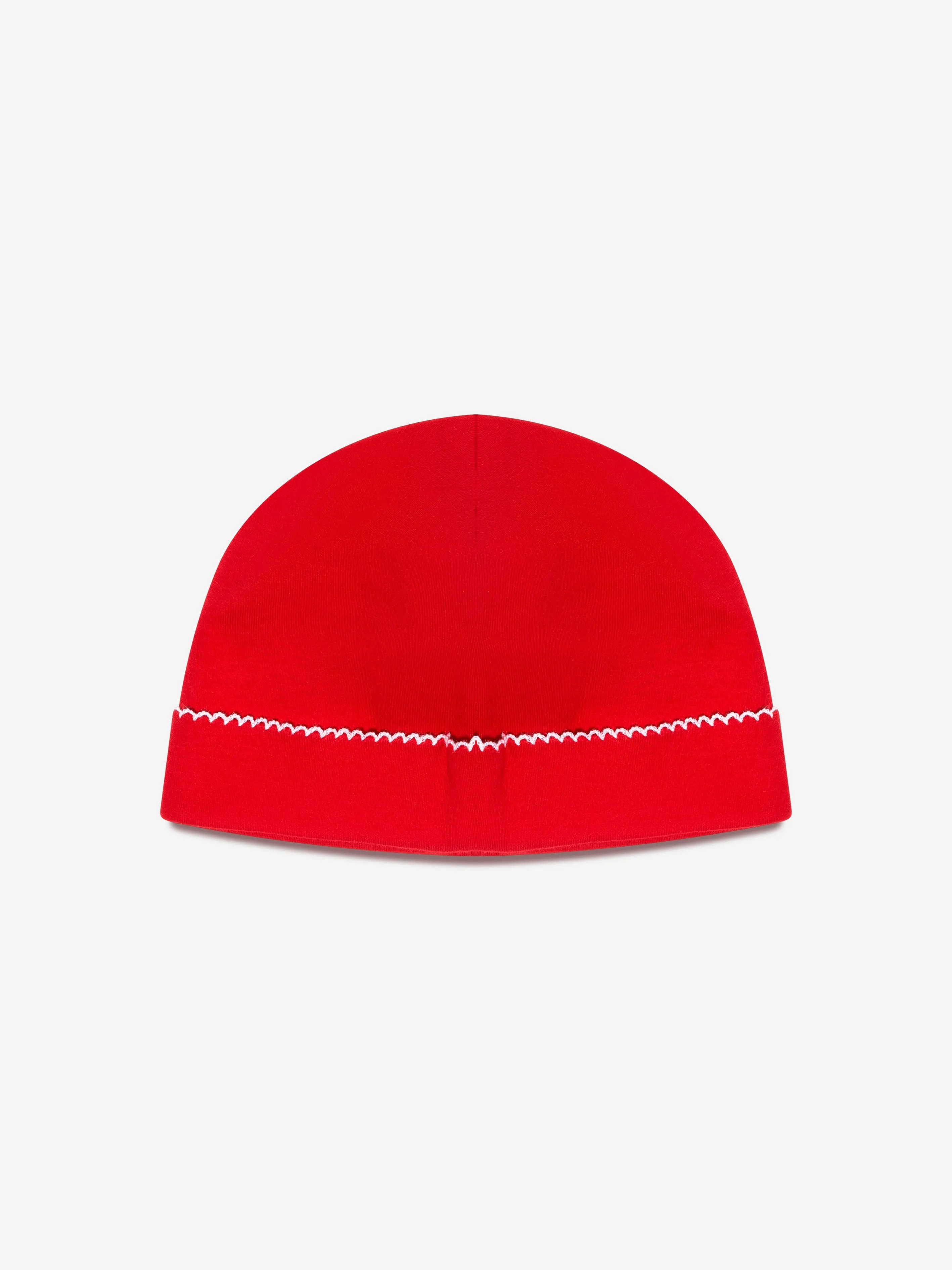 Magnolia Baby Baby Essentials Hat in Red