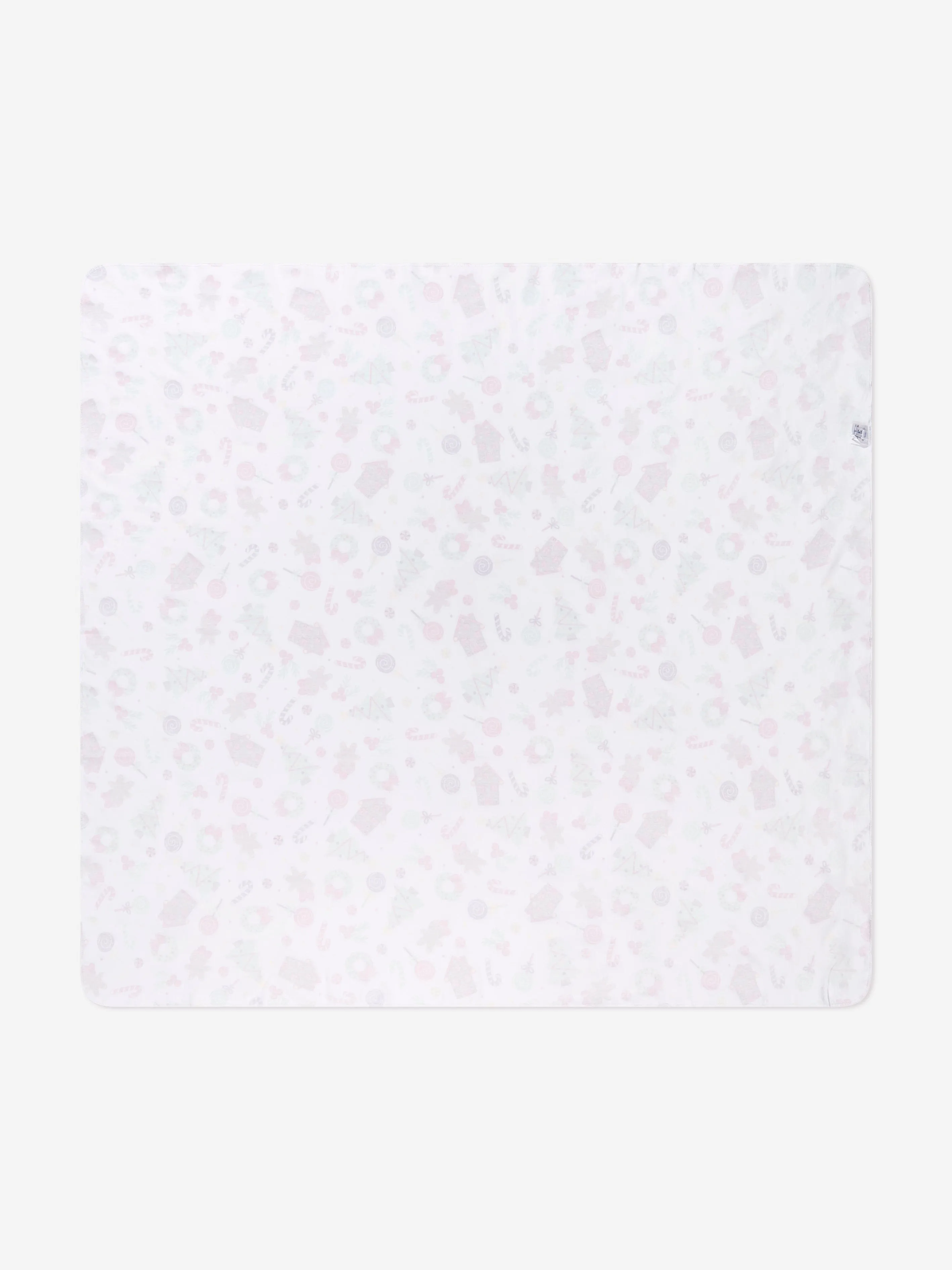 Magnolia Baby Baby Girls Sweet Gingerbread Swaddle Blanket in White