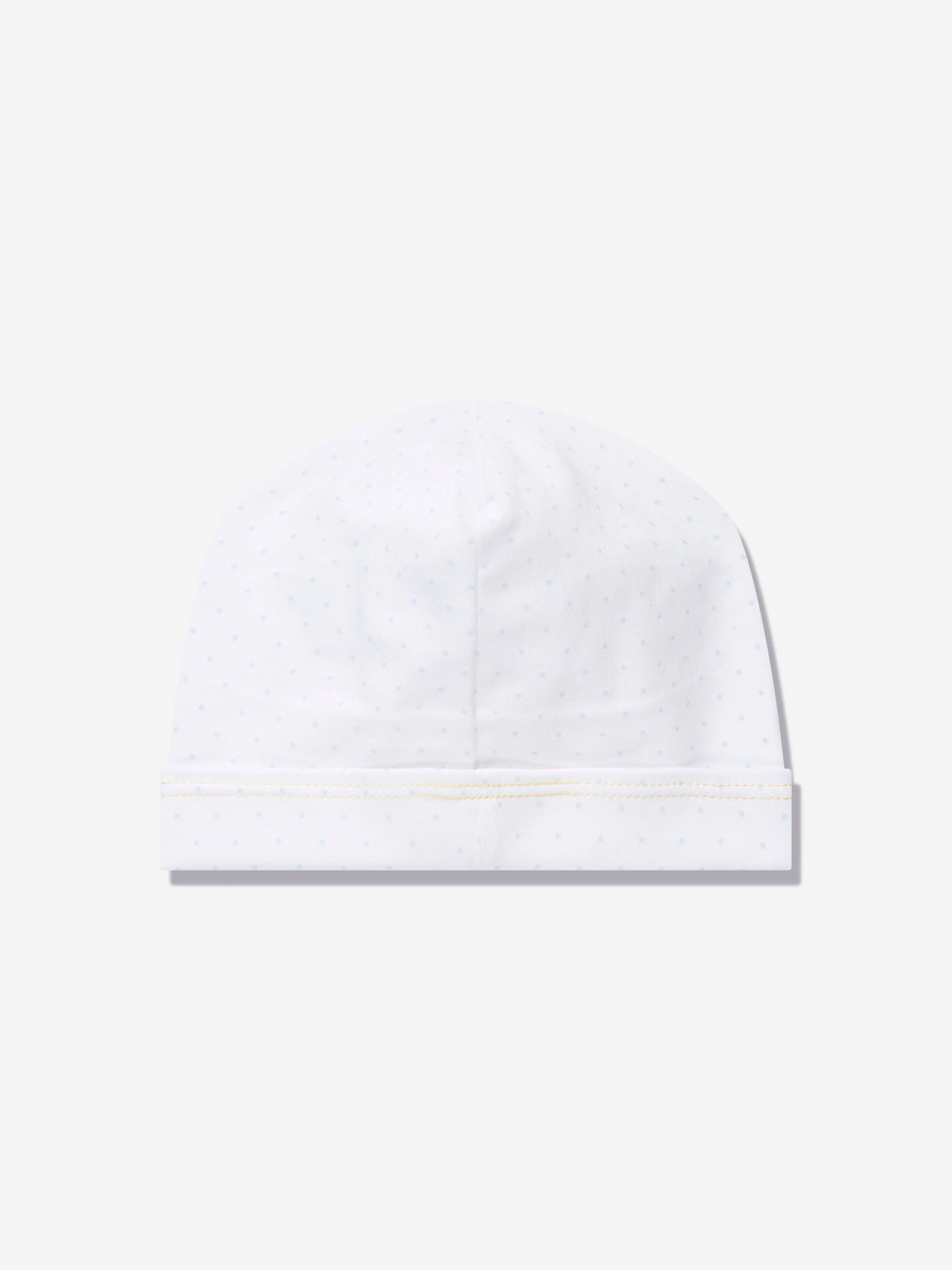 Magnolia Baby Baby Rubber Ducky Embroidered Hat in White